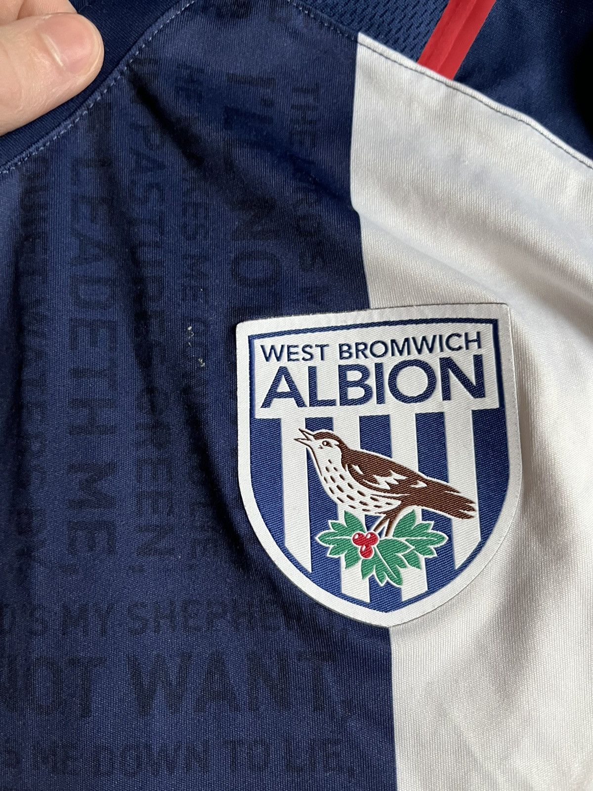 Puma × Vintage Puma West Bromwich Albion Home 2021 2022 Football Jersey Size US XL / EU 56 / 4 - 5 Thumbnail