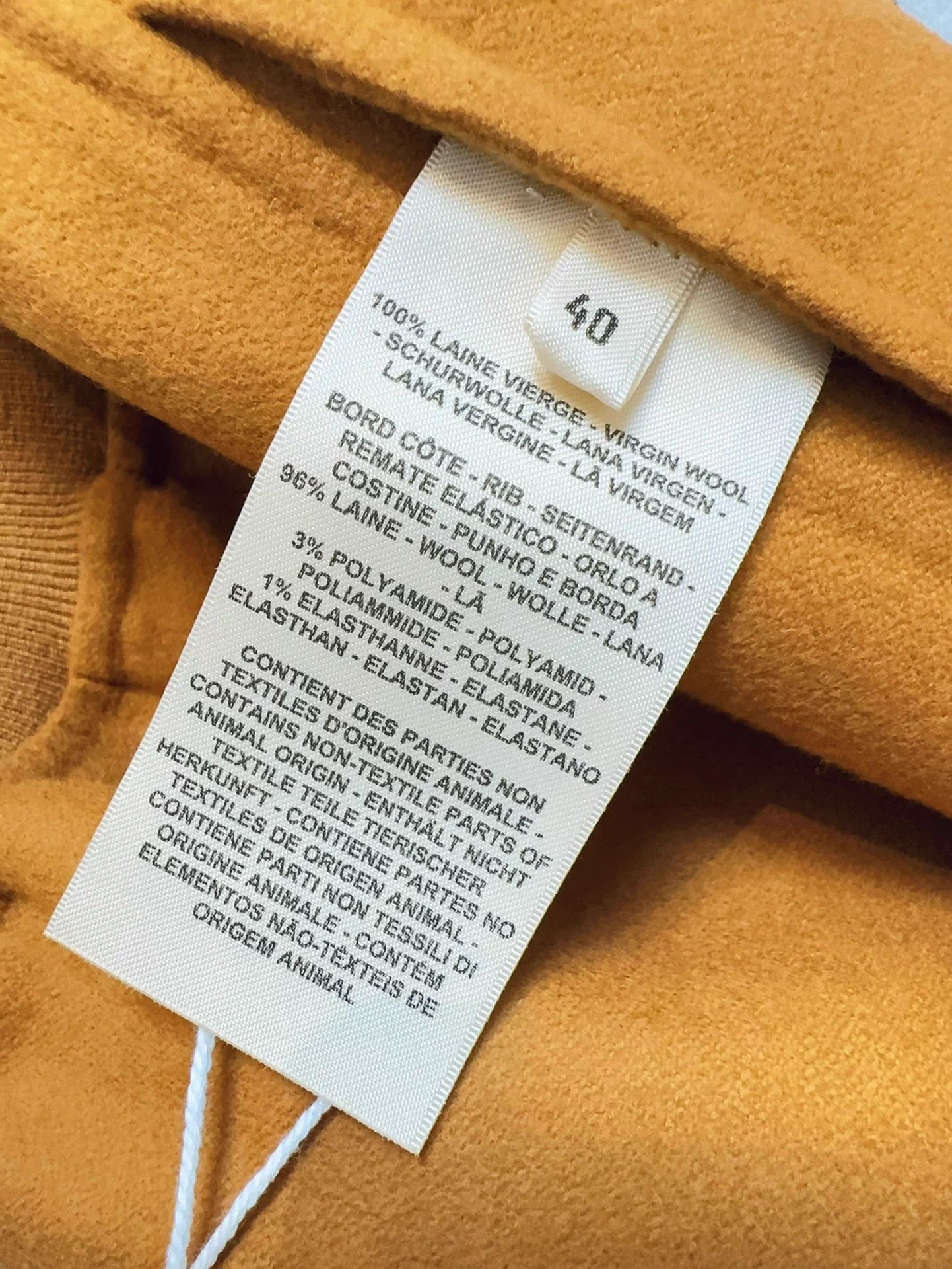 Hermes Hermes Pig Nose All Over Print 2-Way Cashmere Jkt 40 Size M / US 6-8 / IT 42-44 - 6 Thumbnail