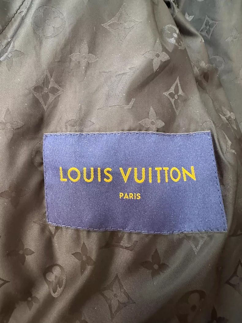 Louis Vuitton Louis Vuitton Black Multi-Pocket Tag Coach Jacket 2501-Next Size US M / EU 48-50 / 2 - 6 Thumbnail