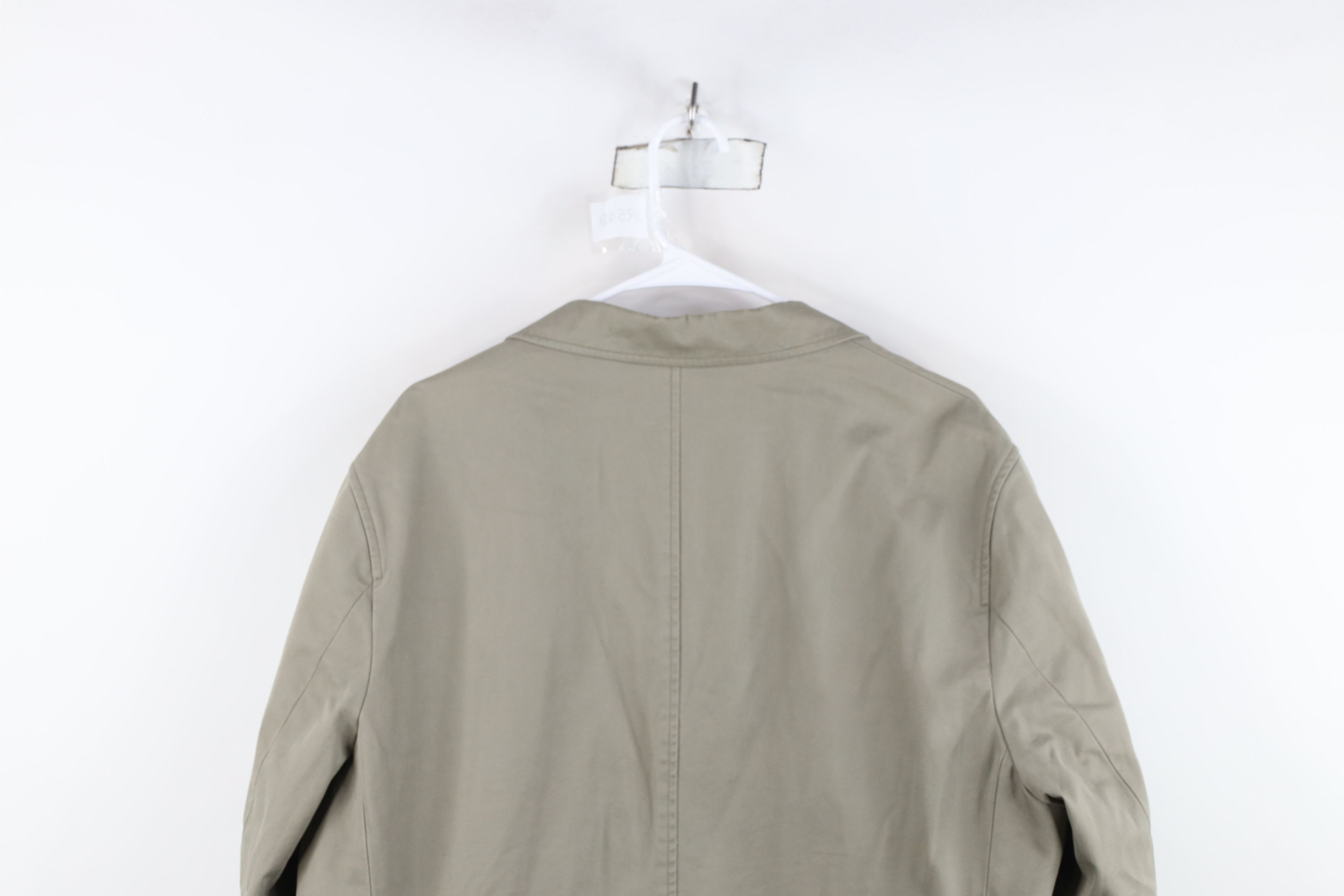 Eddie Bauer Vintage Eddie Bauer Blazer Suit Coat Jacket Cotton Gray Size US L / EU 52-54 / 3 - 16 Thumbnail
