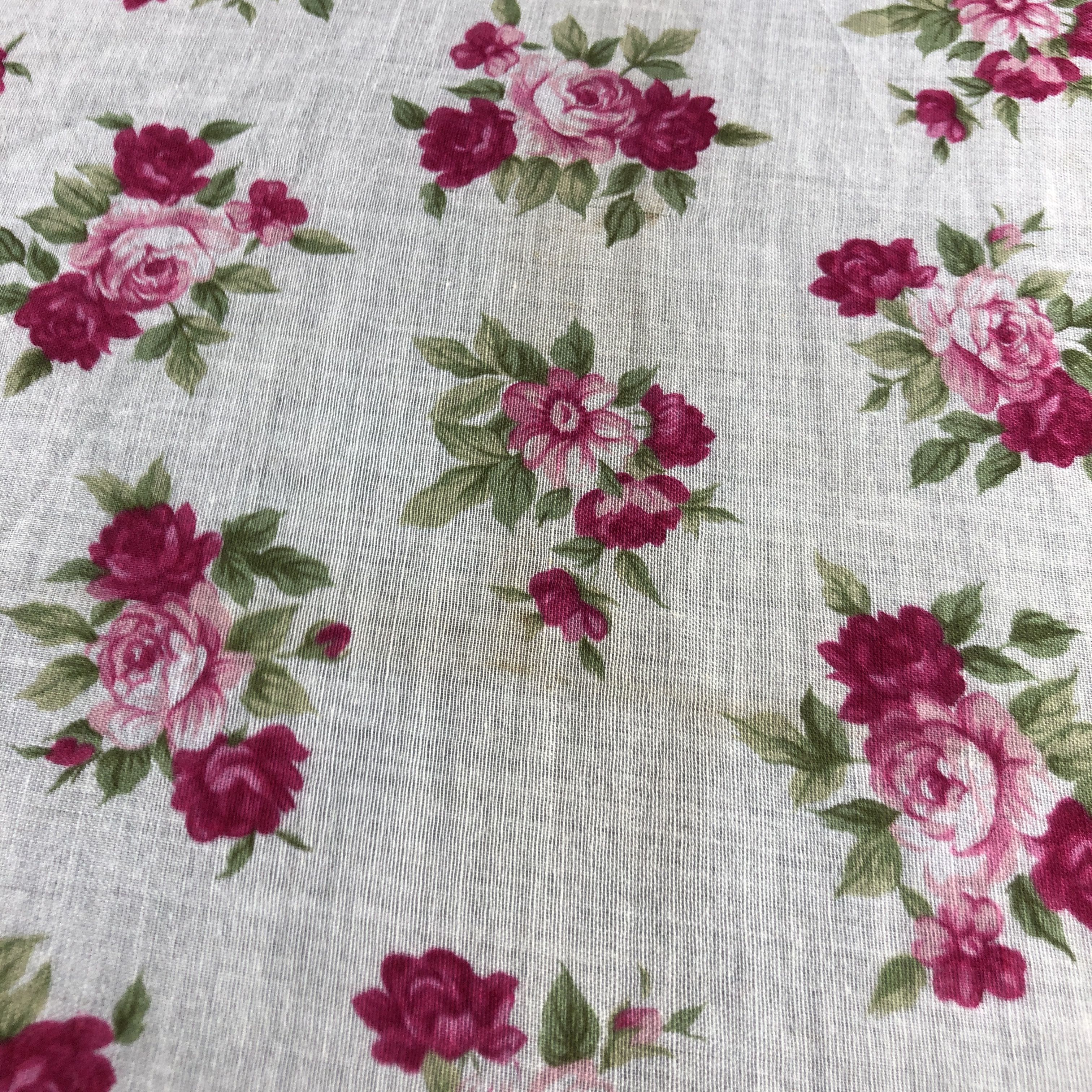 Kenzo × Vintage Kenzo Floral Handkerchief Neckerchief Bandana H2476 Size ONE SIZE - 5 Thumbnail