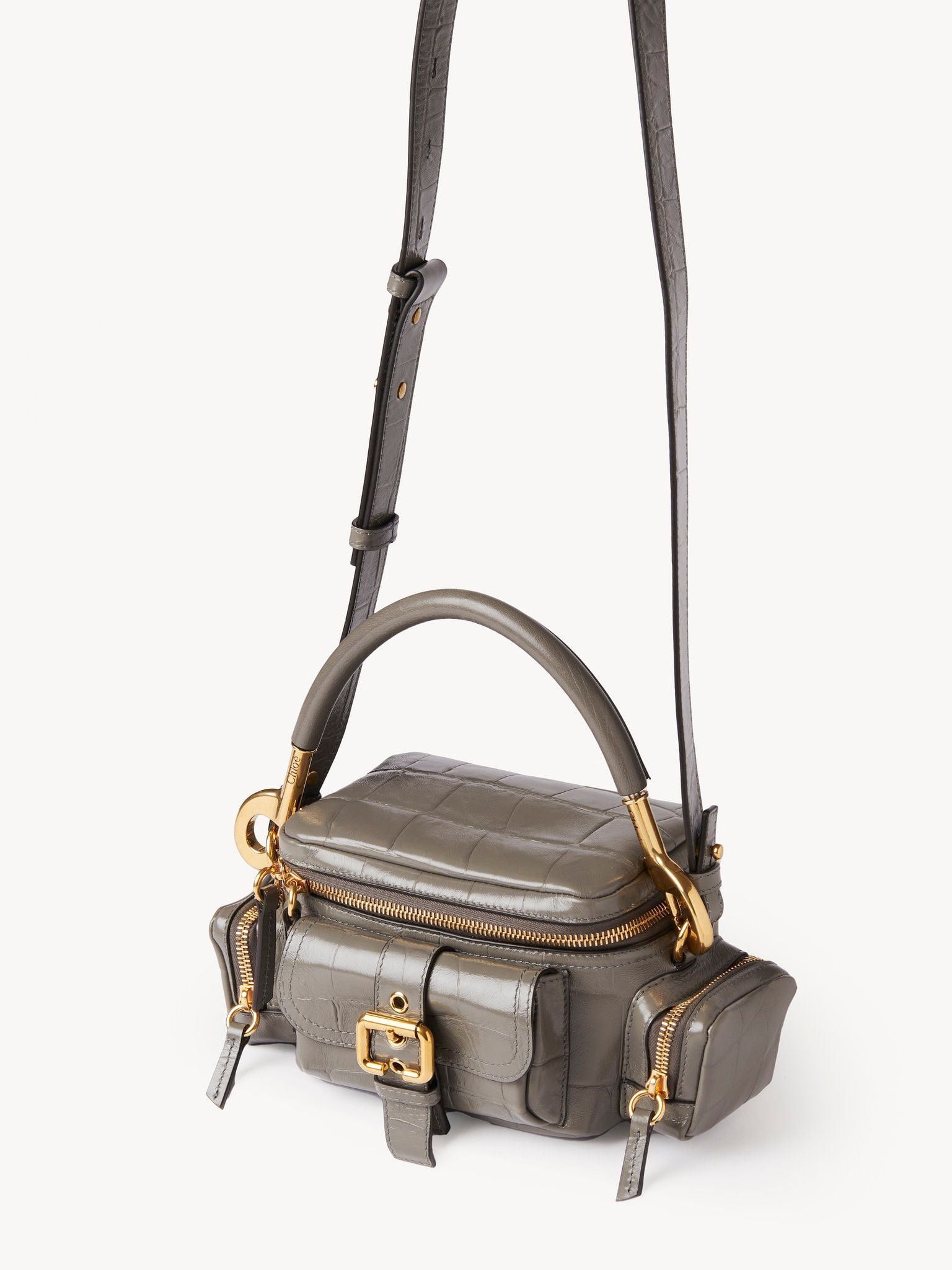 Chloe o1loc1c10126 Size: OS / Camera Small Double Carry Bag Size ONE SIZE - 2 Thumbnail