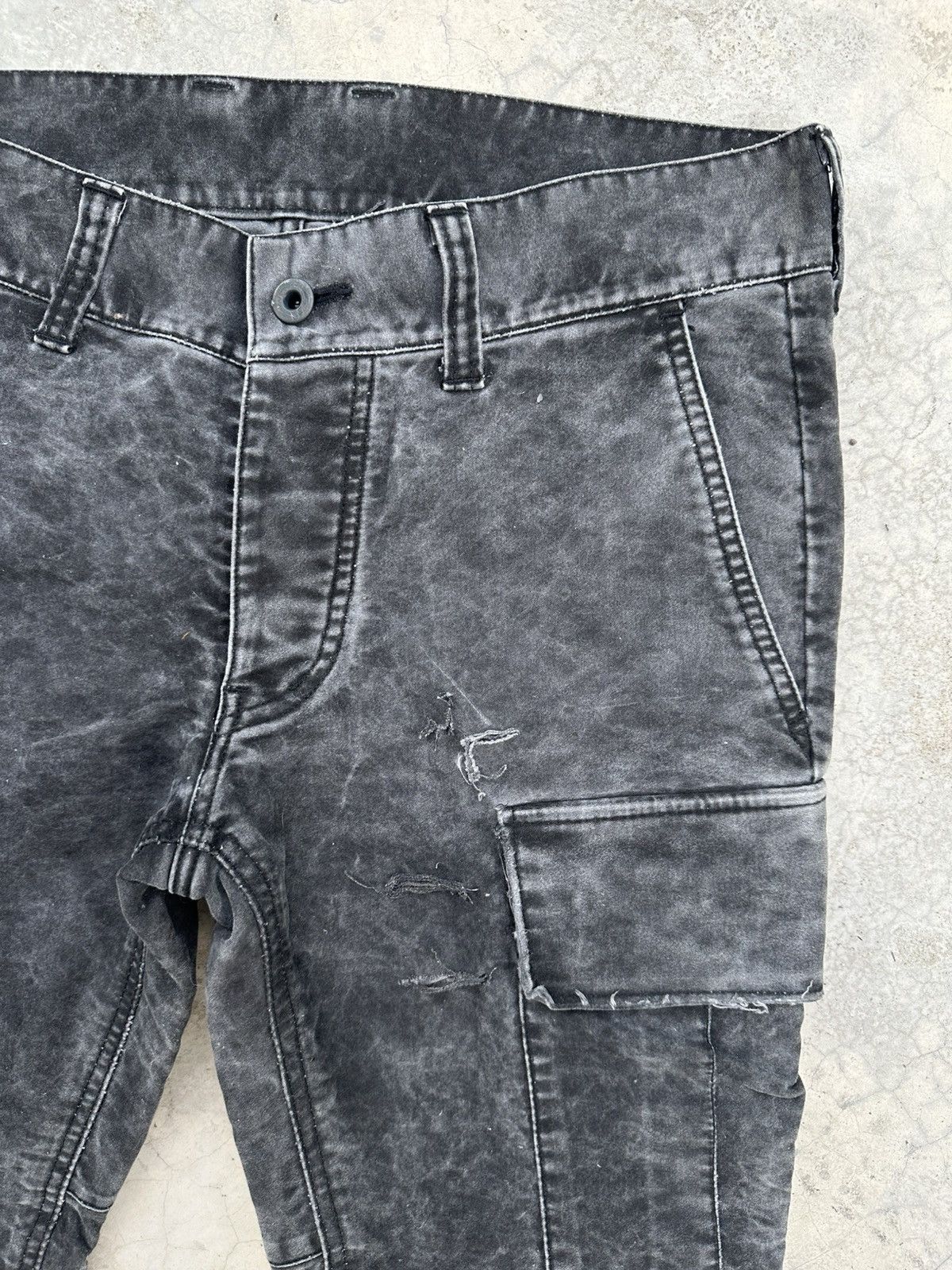 Le Grande Bleu (L.G.B.) Japanese Brand Dhyana AW11 Searching For Young Soul Rebels Size US 32 / EU 48 - 8 Thumbnail