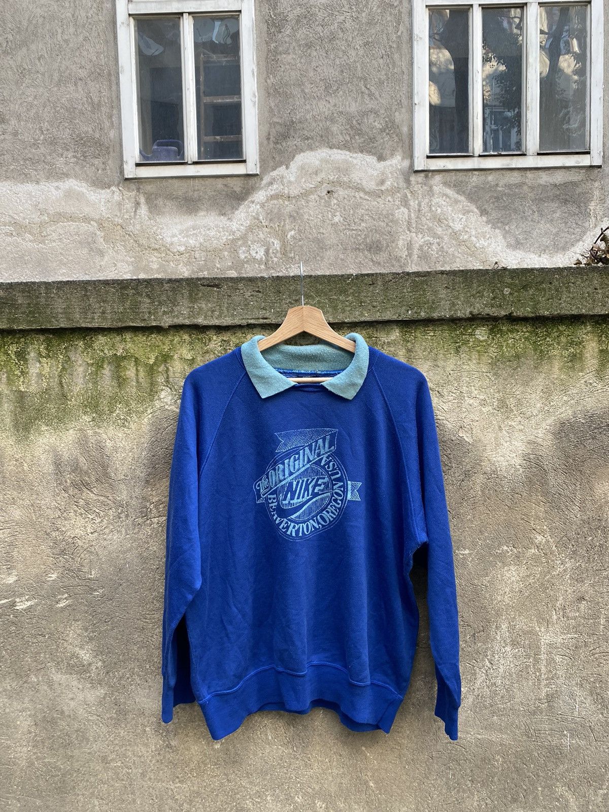 Nike × Vintage Vintage Nike 80s Sweatshirt Size US M / EU 48-50 / 2 - 1 Thumbnail