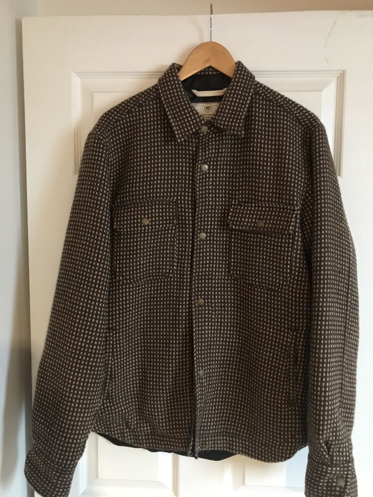 Rogue Territory Rogue territory field shirt wool dot brown Size US L / EU 52-54 / 3 - 1 Thumbnail