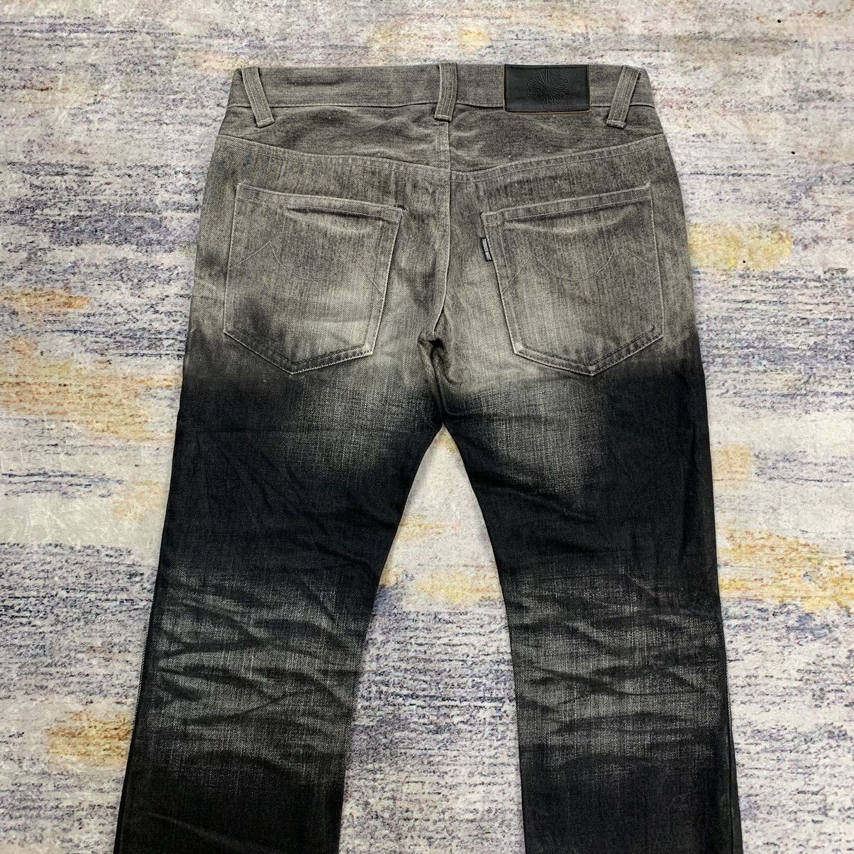 Tornado Mart Tornado mart boot cut low rise clawmark washed denim pants Size US 29 - 4 Thumbnail