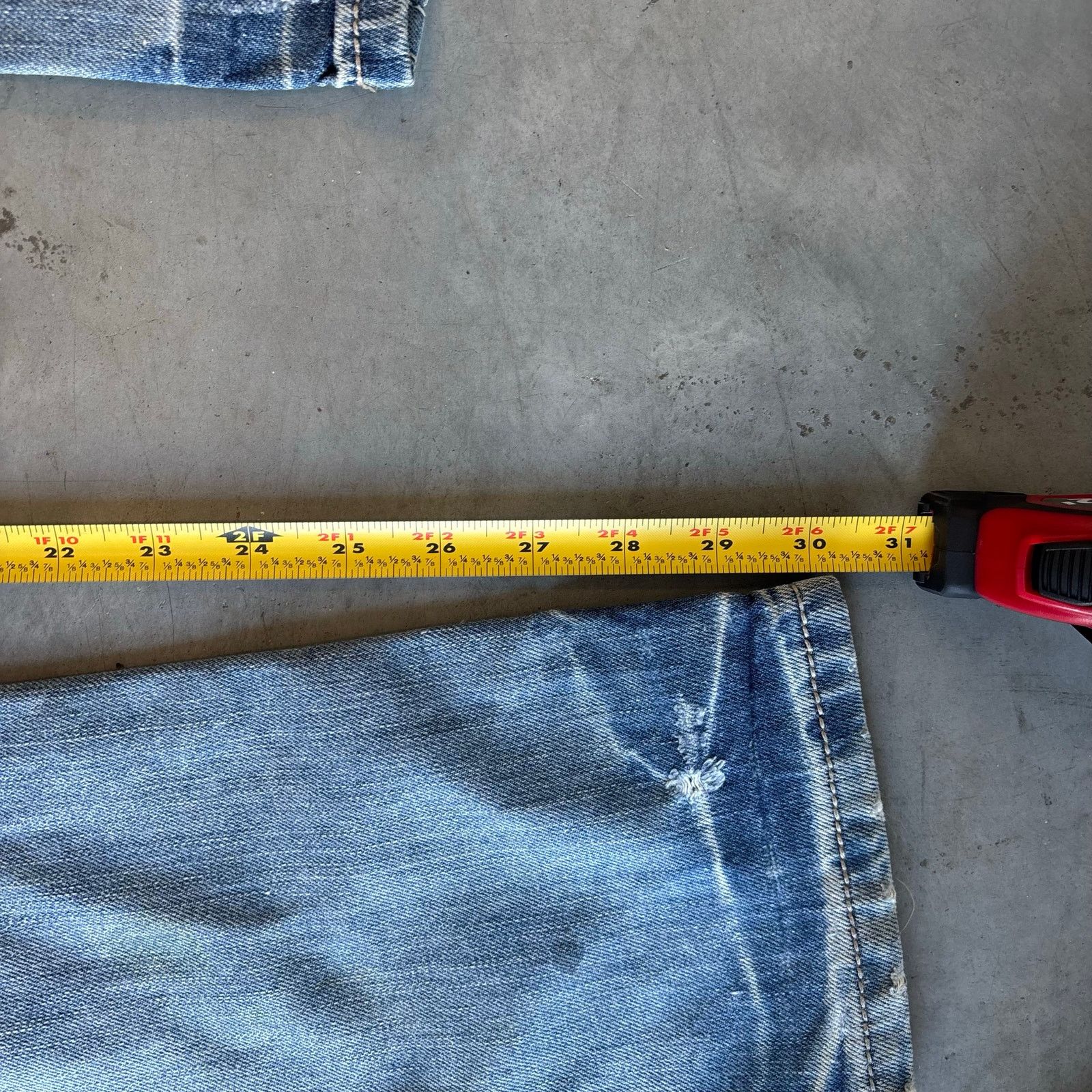 BKE y2k vintage BKE faded washed denim jeans Size US 32 / EU 48 - 3 Thumbnail