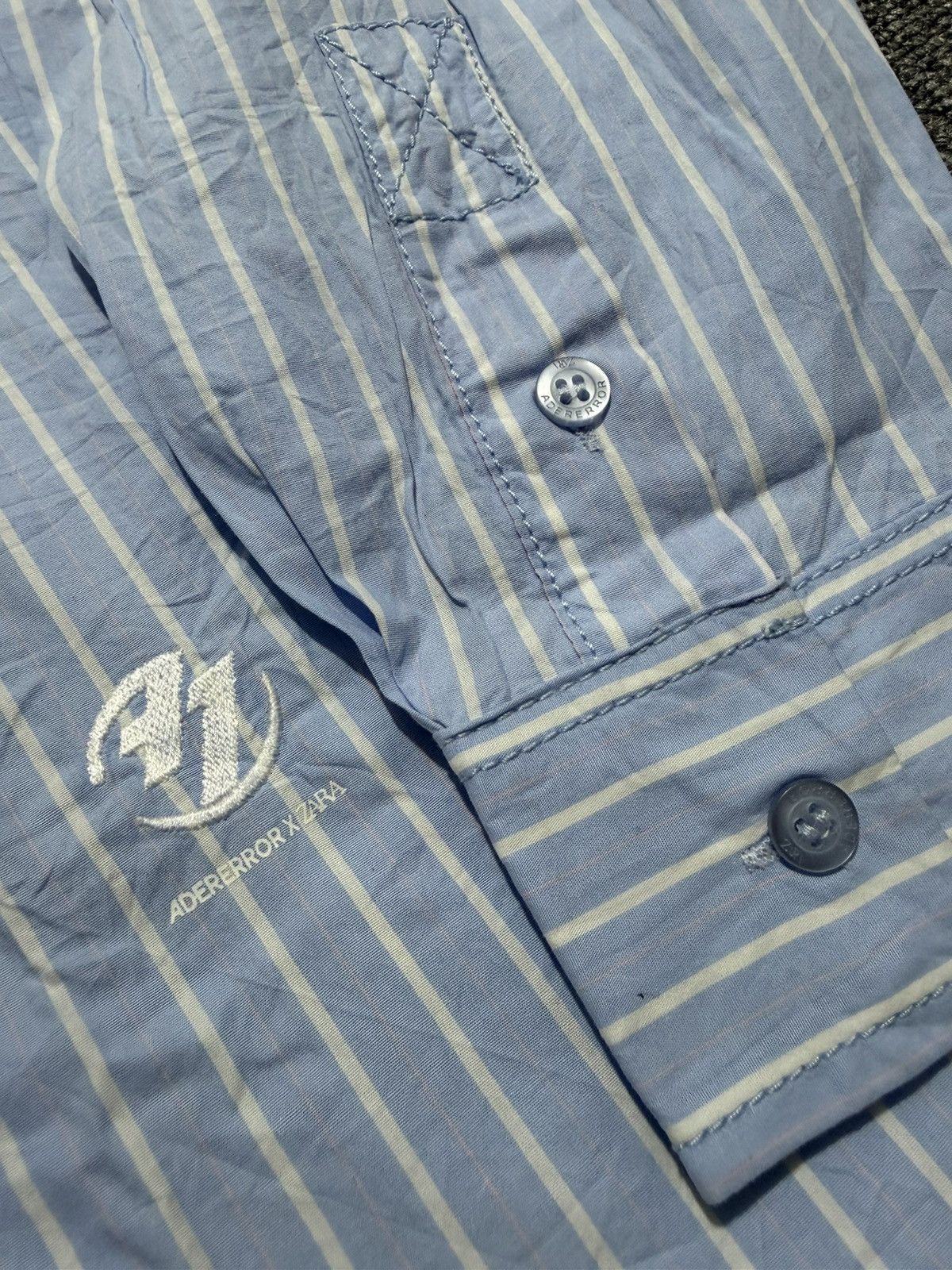 Ader Error × Zara ader error x zara stripe poplin shirt Size US L / EU 52-54 / 3 - 4 Thumbnail