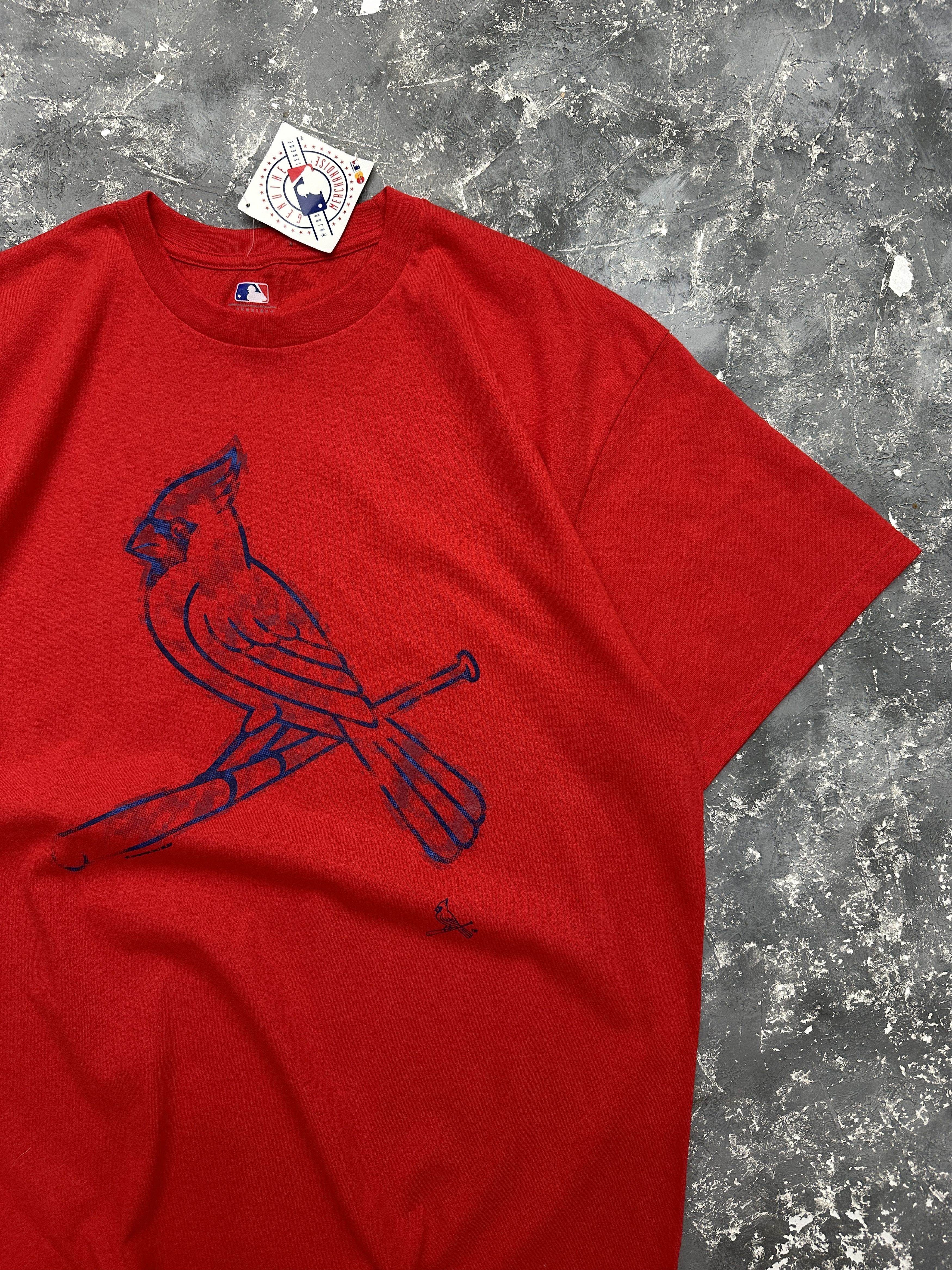 MLB × Vintage st louis cardinals mlb baseball shirt Size US XL / EU 56 / 4 - 2 Thumbnail