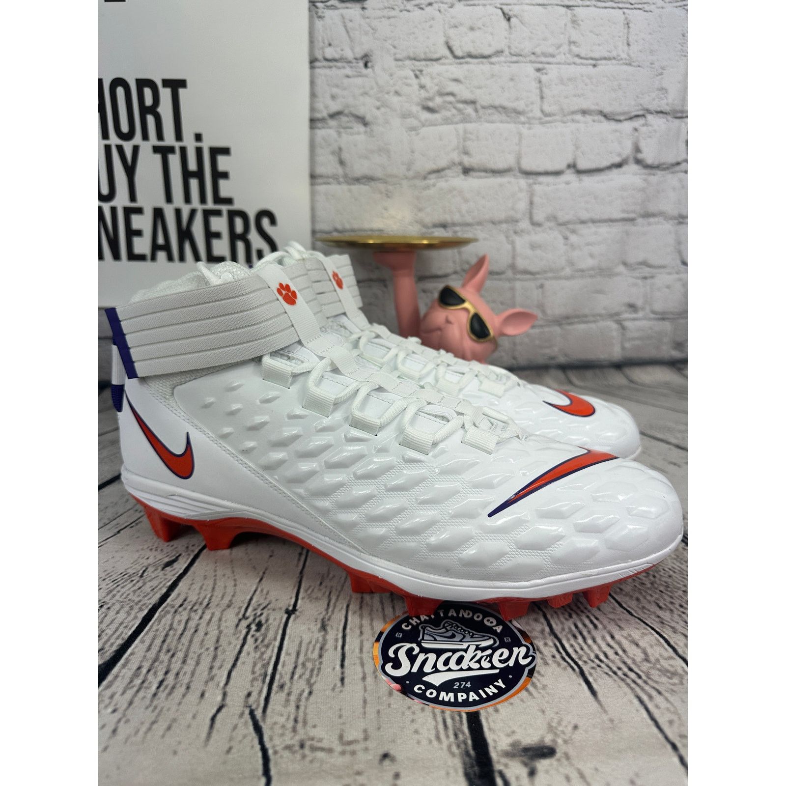 Nike Nike Force Savage Pro 2 Cleats Mens 13.5 Clemson Tigers Size US 13 / EU 46 - 5 Thumbnail