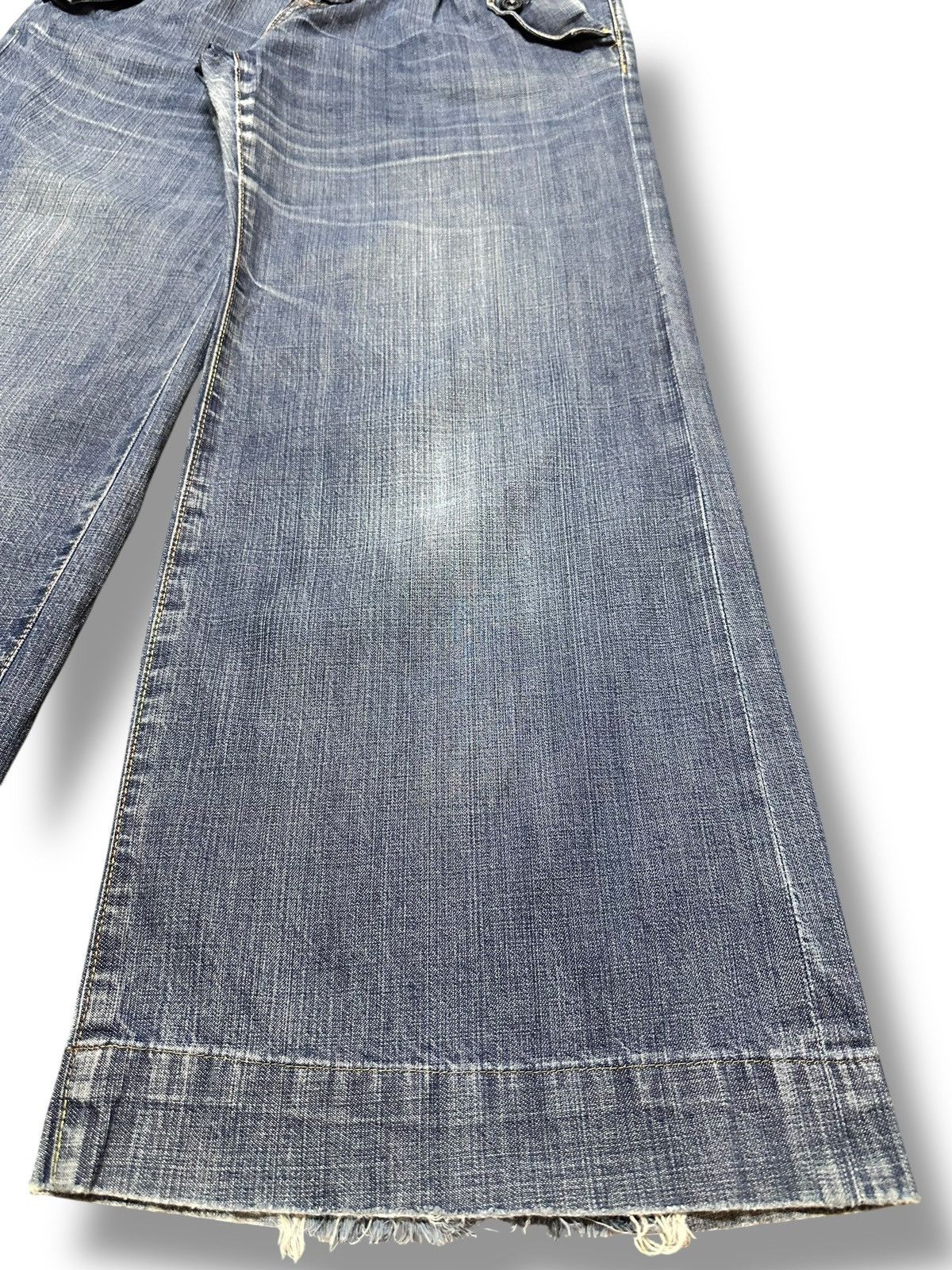 Japanese Brand H.A.K Japan Baggy Jeans With Loose Style and Faded Wash Size US 32 / EU 48 - 11 Thumbnail