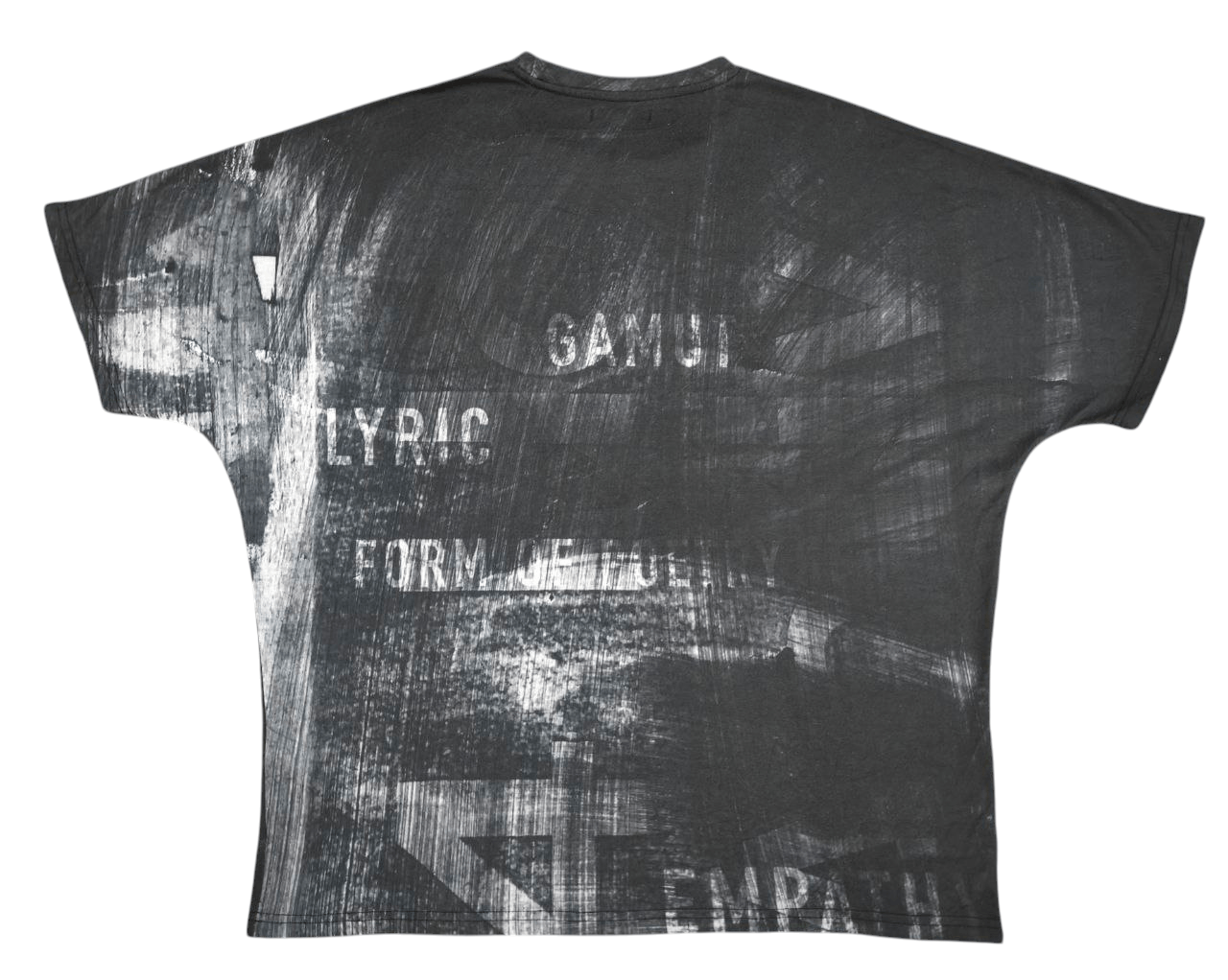 semanticdesign Semantic Design Dark Emo Gothic Printed T Size US S / EU 44-46 / 1 - 2 Thumbnail