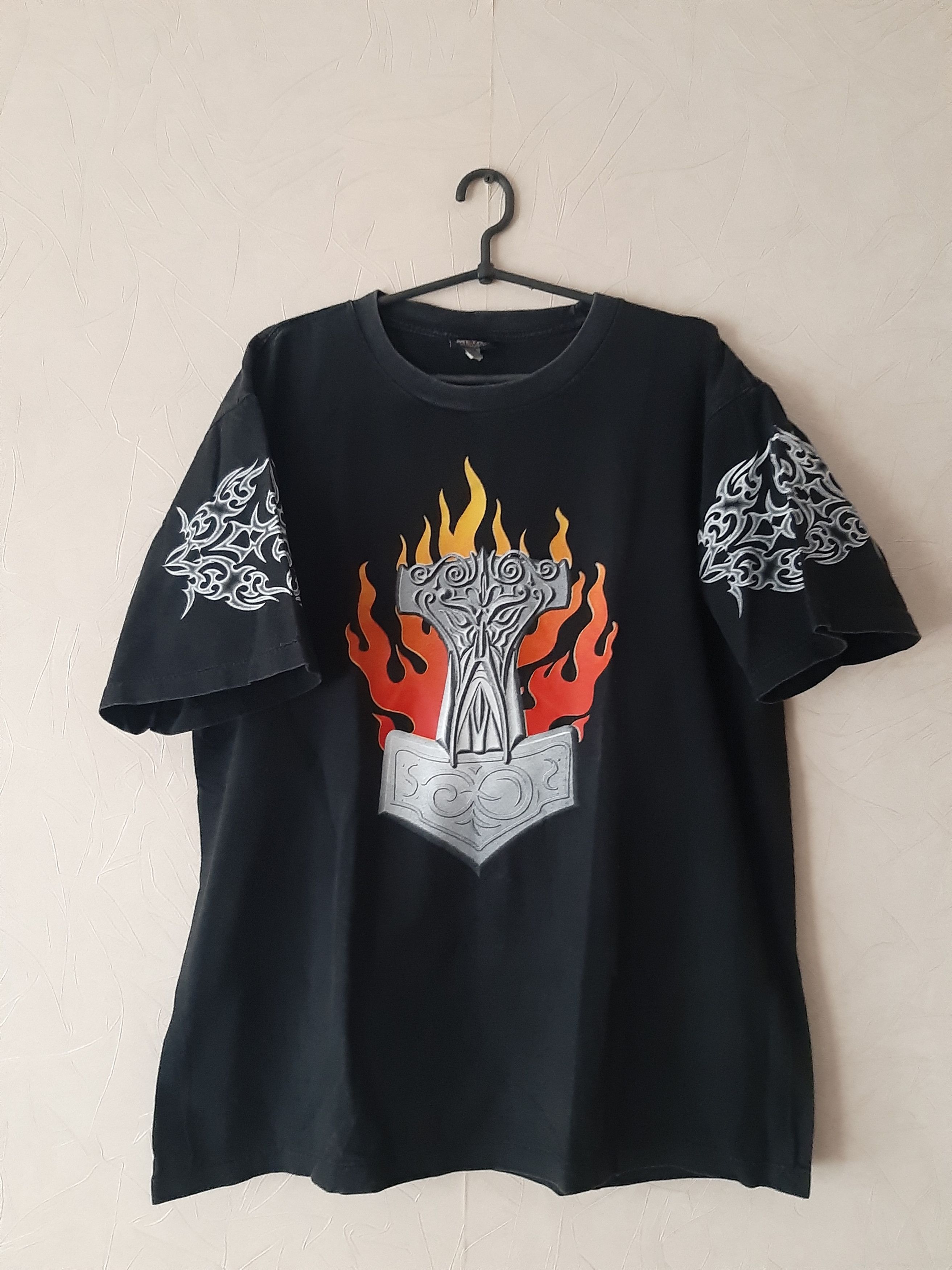 Vintage Heavy Metal 90s vintage shirt Size US XL / EU 56 / 4 - 1 Thumbnail