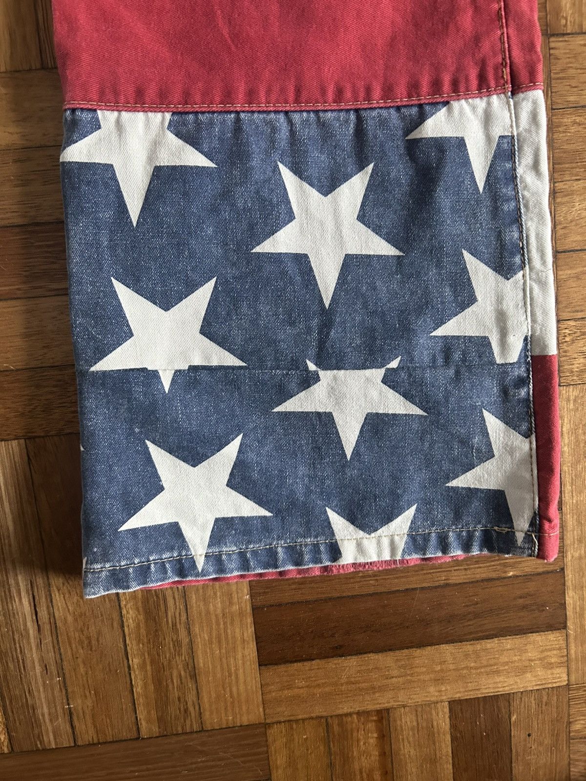 Hysteric Glamour Hysteric Glamour Hagi flag denim Size US 28 / EU 44 - 5 Thumbnail