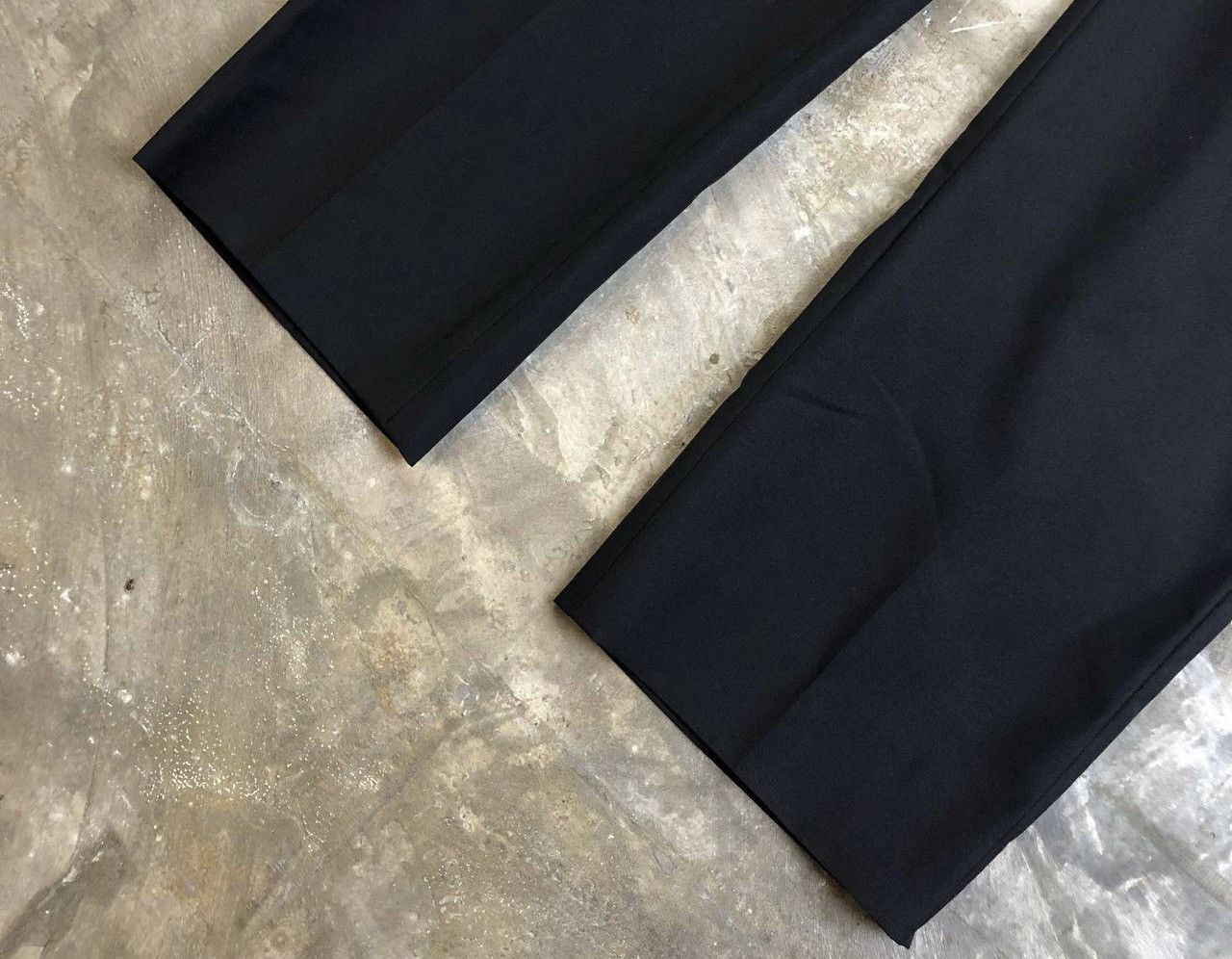 Prada Prada - Wool Logo Pocket Trouser Size US 34 / EU 50 - 3 Thumbnail