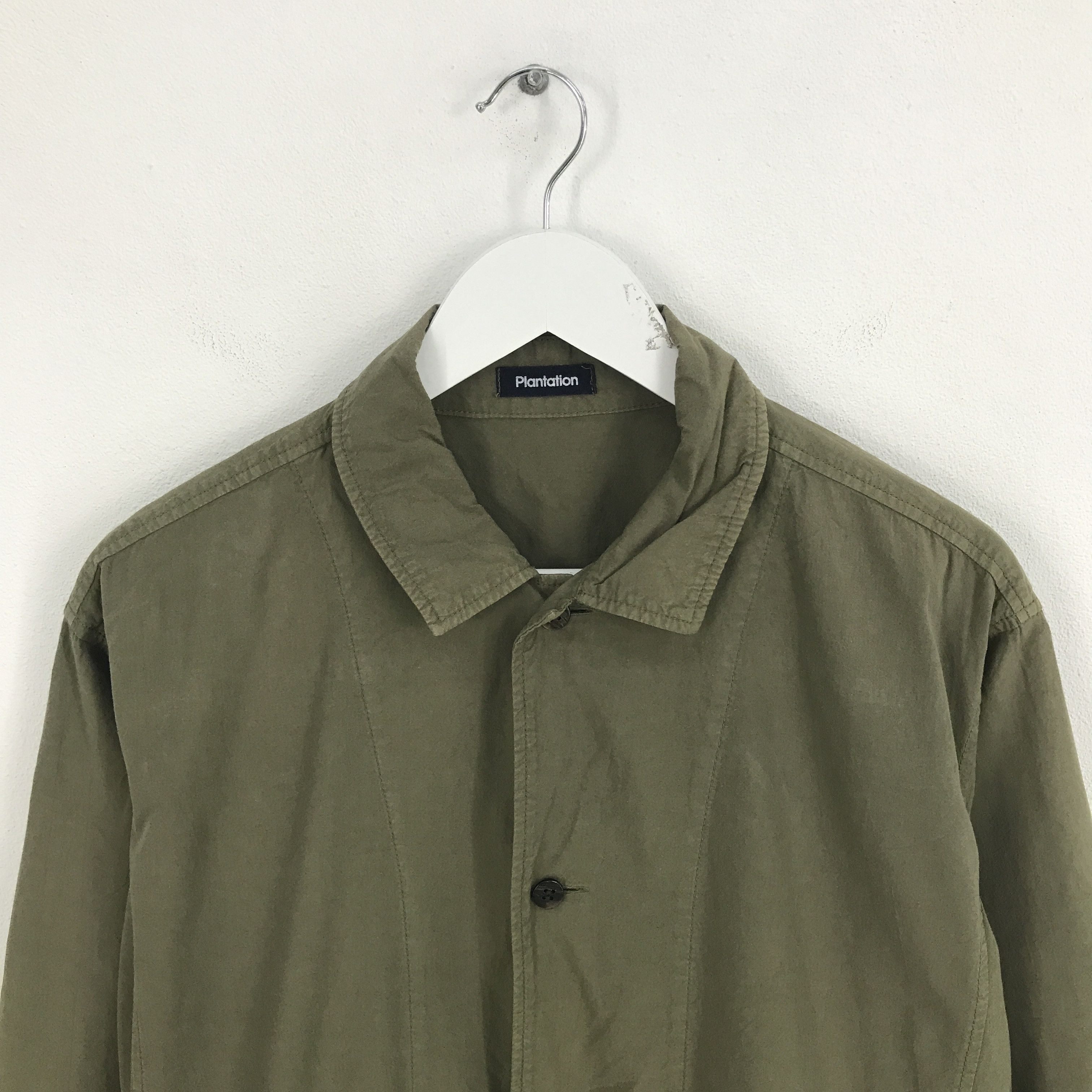 Issey Miyake × Japanese Brand Rare Plantation By issey miyake button up jacket Size US S / EU 44-46 / 1 - 2 Thumbnail