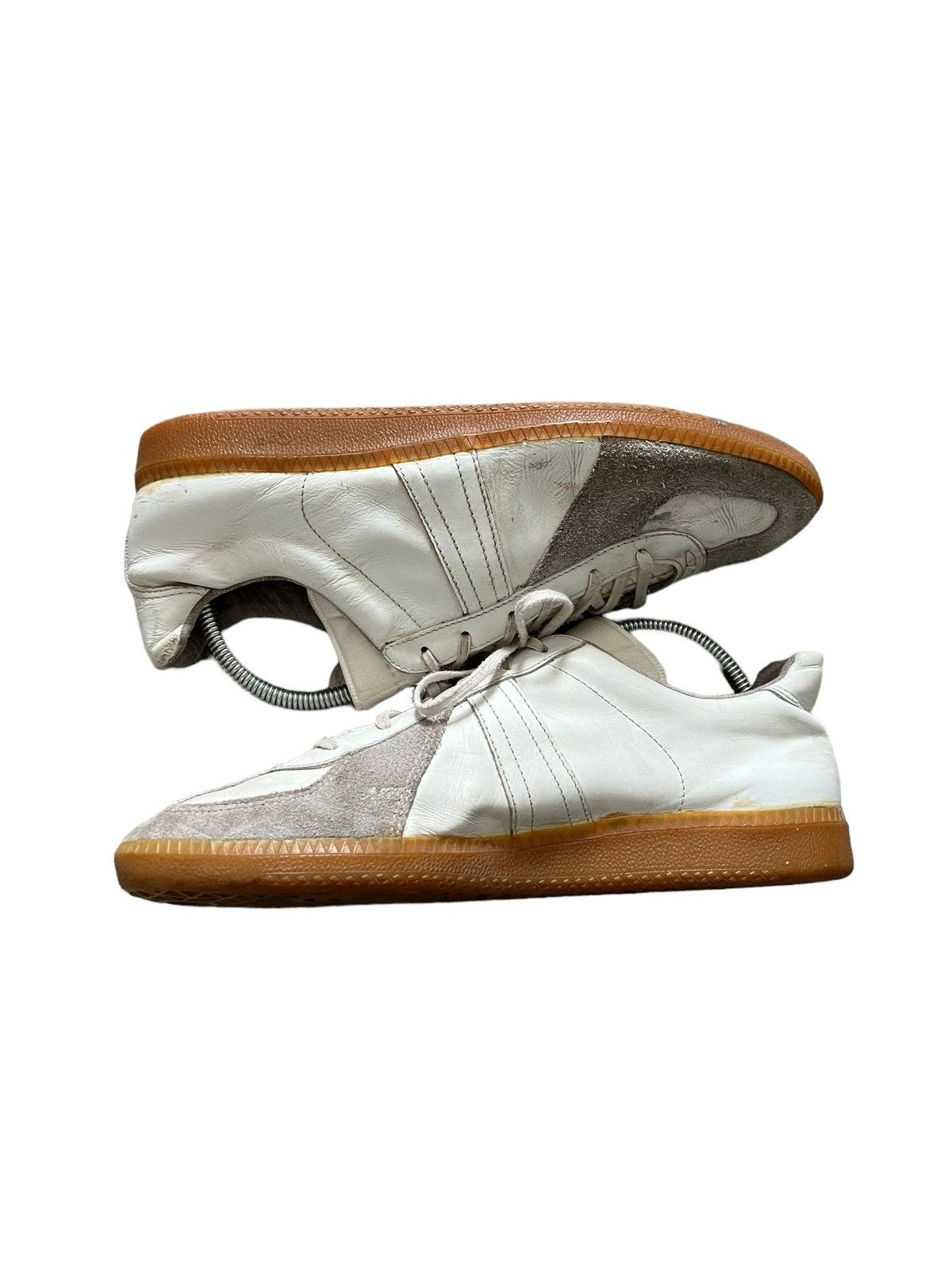 Vintage Vintage BW Sport Low Sneakers Leather Streetwear Rare Hype Size US 8.5 / EU 41-42 - 2 Thumbnail
