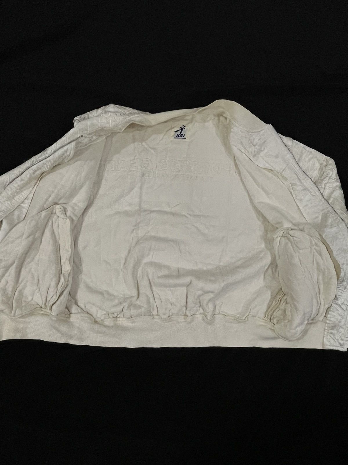 Hai Sporting Gear Hai Sporting Gear By Issey Miyake Zipper Bomber Jacket Size US M / EU 48-50 / 2 - 11 Thumbnail