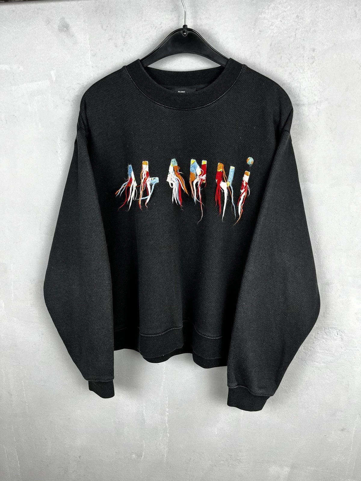 Alanui × Designer Alanui sweatshirt Size S / US 4 / IT 40 - 1 Thumbnail