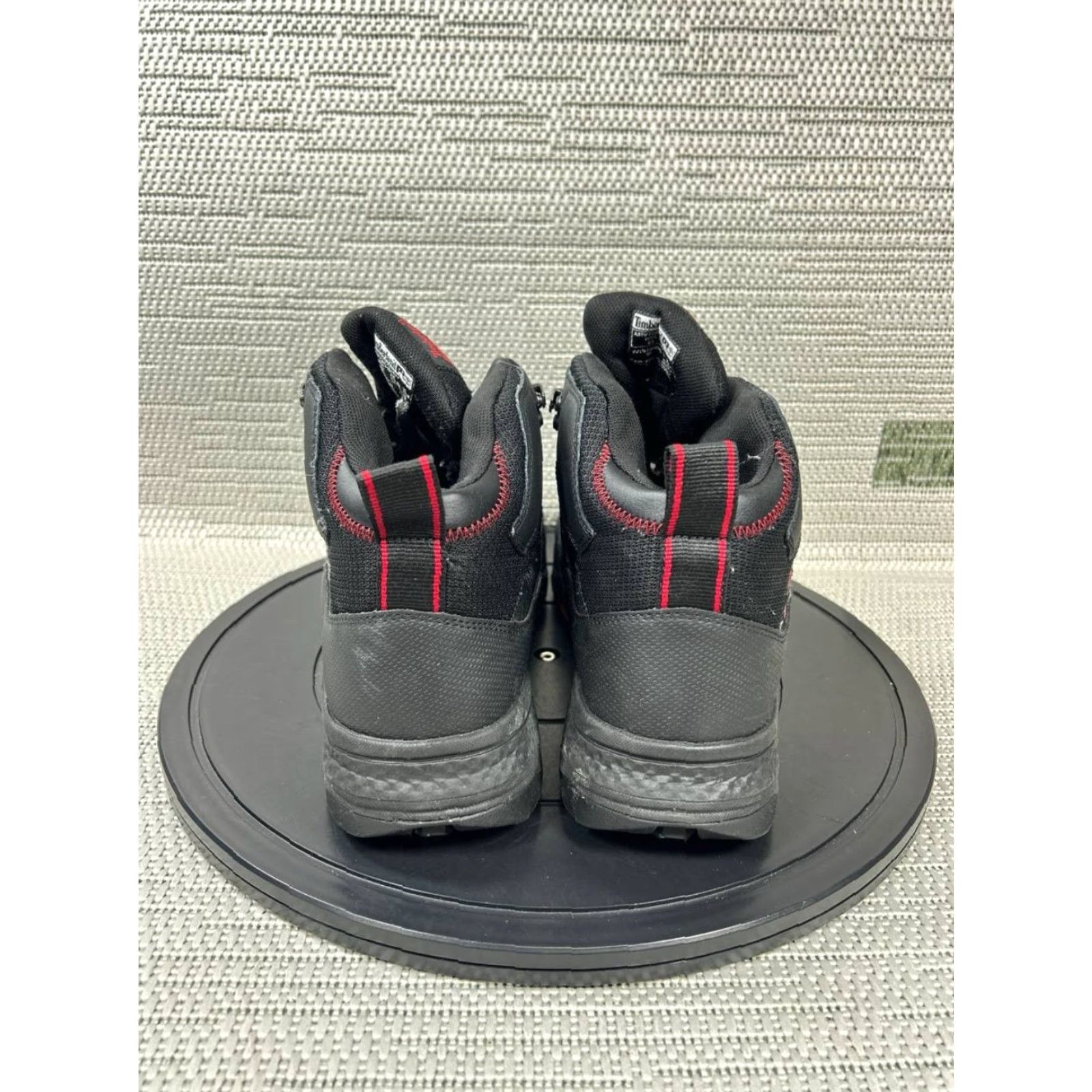 Timberland Timberland PRO Boots Mens Size 11.5 Wide Switchback Lt Composite Toe Work Black Size US 12 / EU 45 - 6 Thumbnail