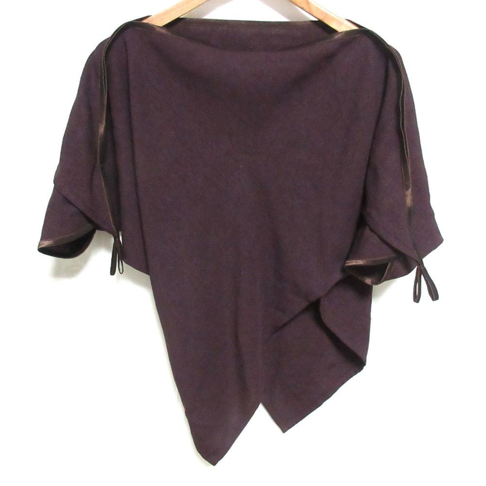 Issey Miyake Issey Miyake ISSEY MIYAKE 132.5 BIAS PARTITION Cut and Sewn Cotton Tops IL43FJ321 DUTY FREE for USA Size ONE SIZE - 1 Thumbnail