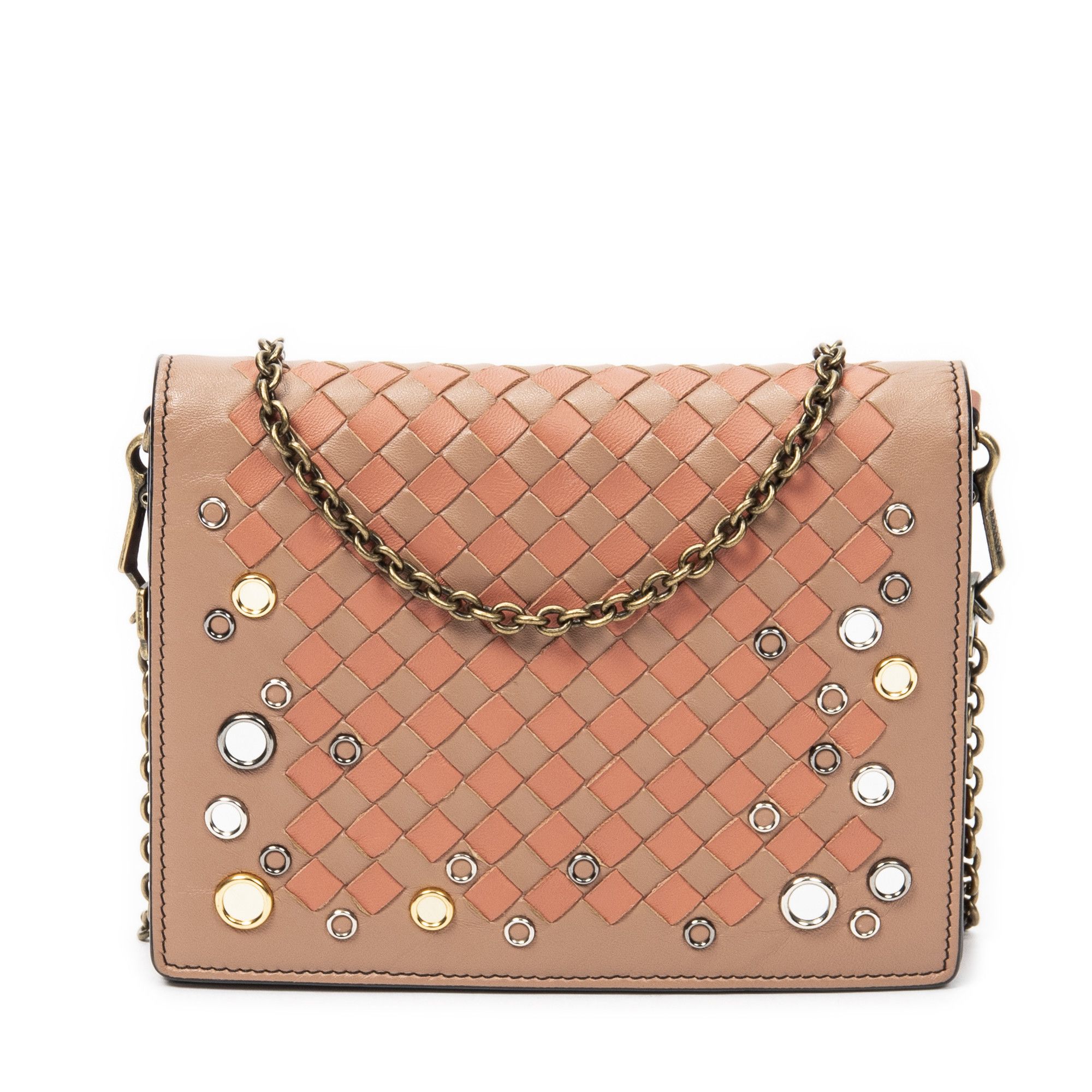 Bottega Veneta Flap Wallet on Chain Size ONE SIZE - 1 Thumbnail