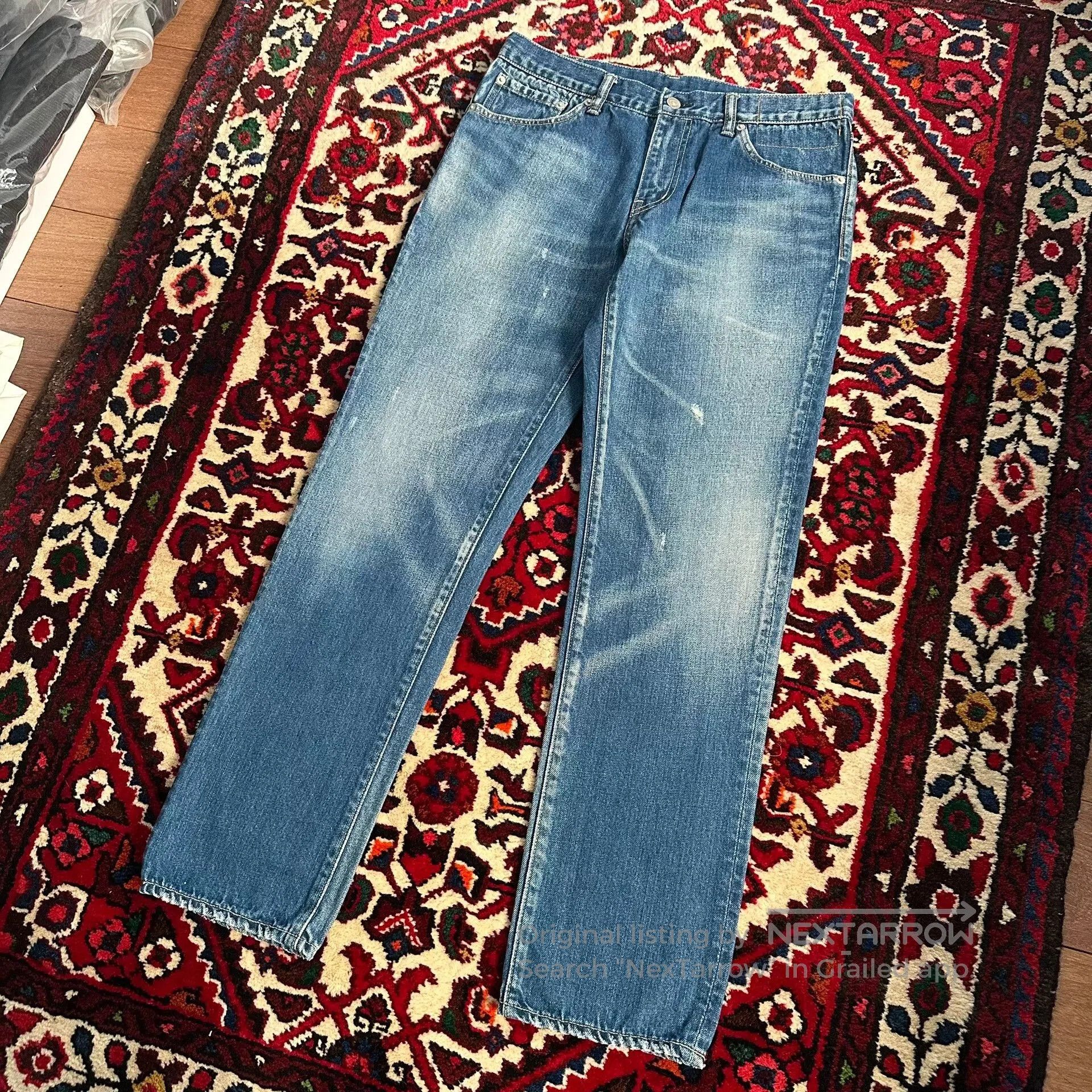Visvim visvim 11aw washed denim jeans. Size US 34 / EU 50 - 5 Thumbnail