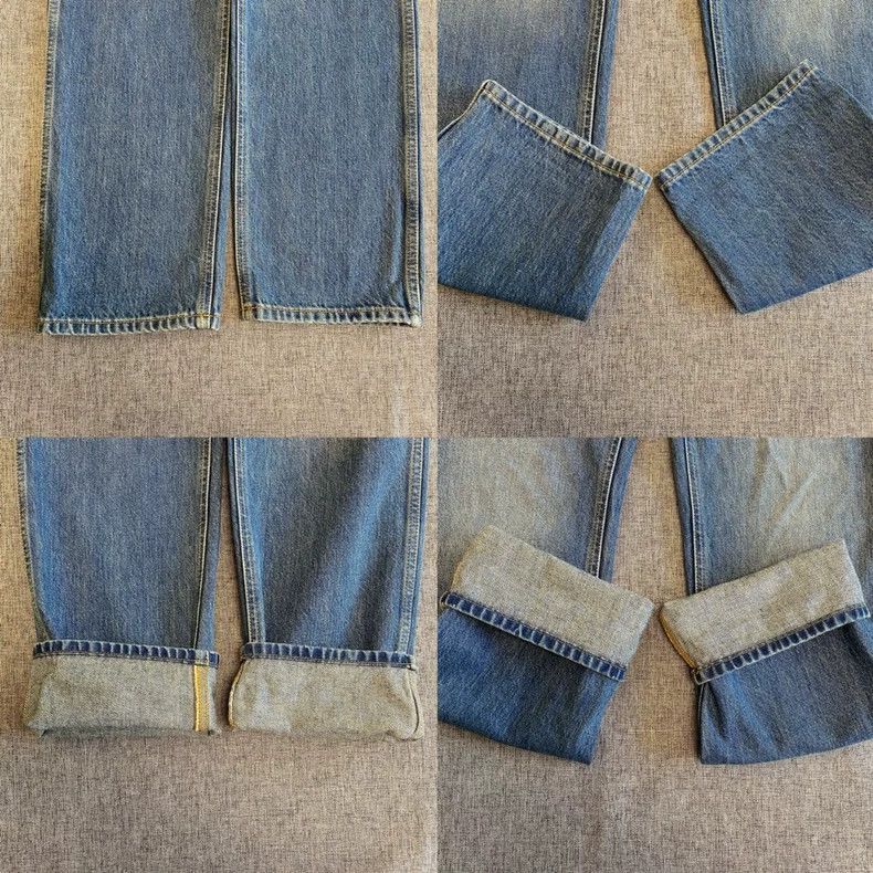 Gucci GUCCI 2024 Spring Collection Men's Denim Pants-2506 Size US 34 / EU 50 - 4 Thumbnail