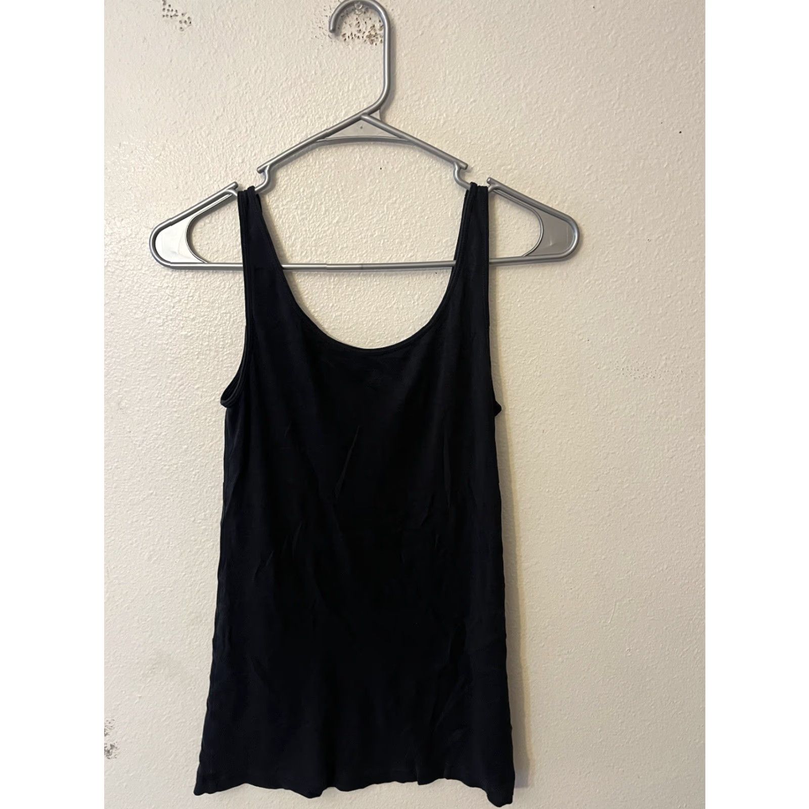 Loft Black Loft Women's Tank Top Size S Cotton GUC. User: Black Loft Women's Tank Top Size S Cotton GUC. Size S / US 4 / IT 40 - 3 Thumbnail