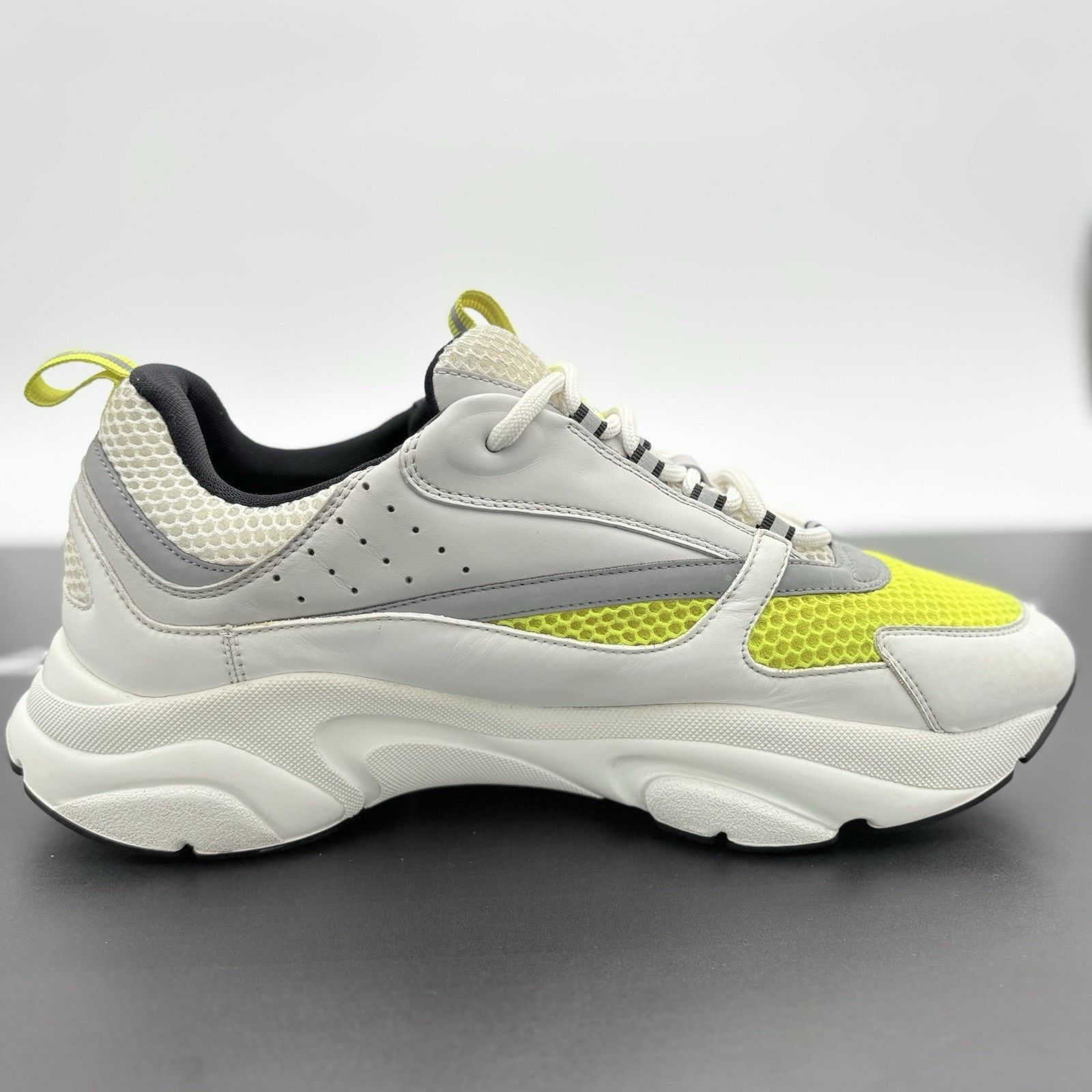 Dior Dior B22 ' White Yellow ' | GREAT CONDITION! Size US 13 / EU 46 - 10 Thumbnail