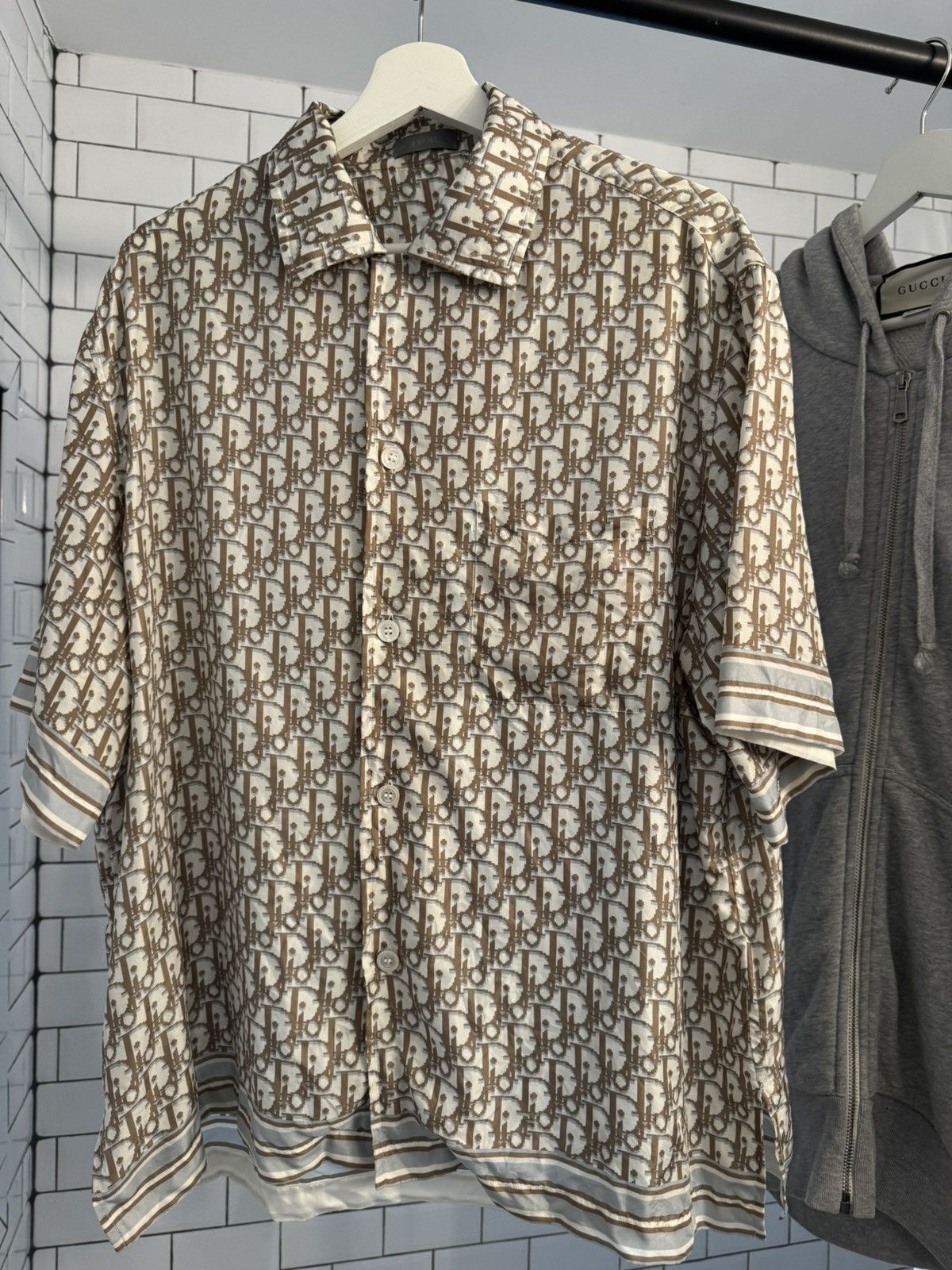 Dior oblique shirt