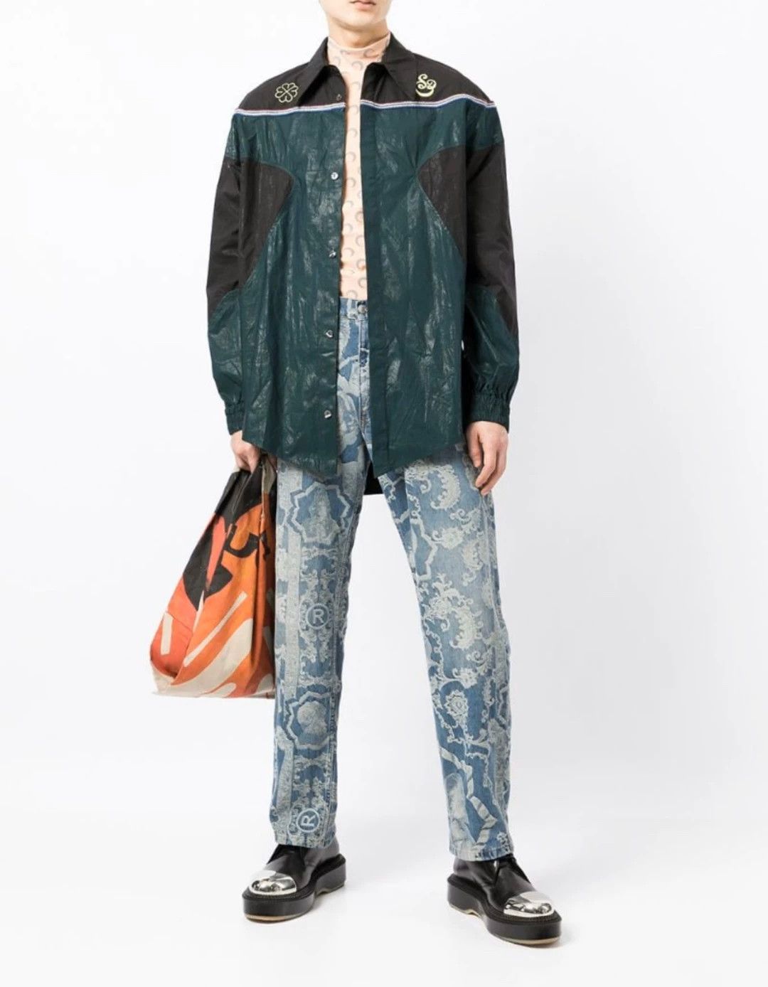NAMESAKE Namesake Waxed Wide Overshirt M Size US M / EU 48-50 / 2 - 2 Thumbnail