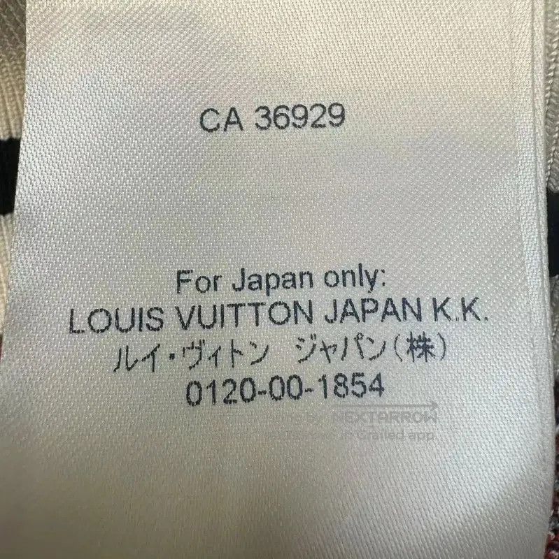 Louis Vuitton Louis Vuitton Spring Autumn Red Knit Sweater . Size M / US 6-8 / IT 42-44 - 5 Thumbnail