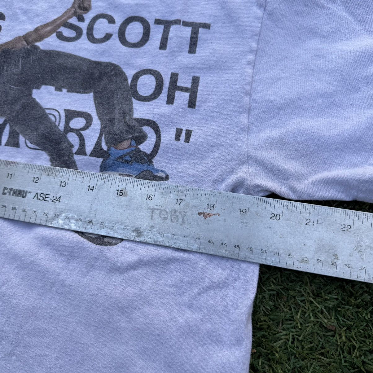 Travis Scott × Virgil Abloh BINDING ✅ Astroworld Travis Scott X Virgil Abloh Tee! Size US M / EU 48-50 / 2 - 5 Thumbnail