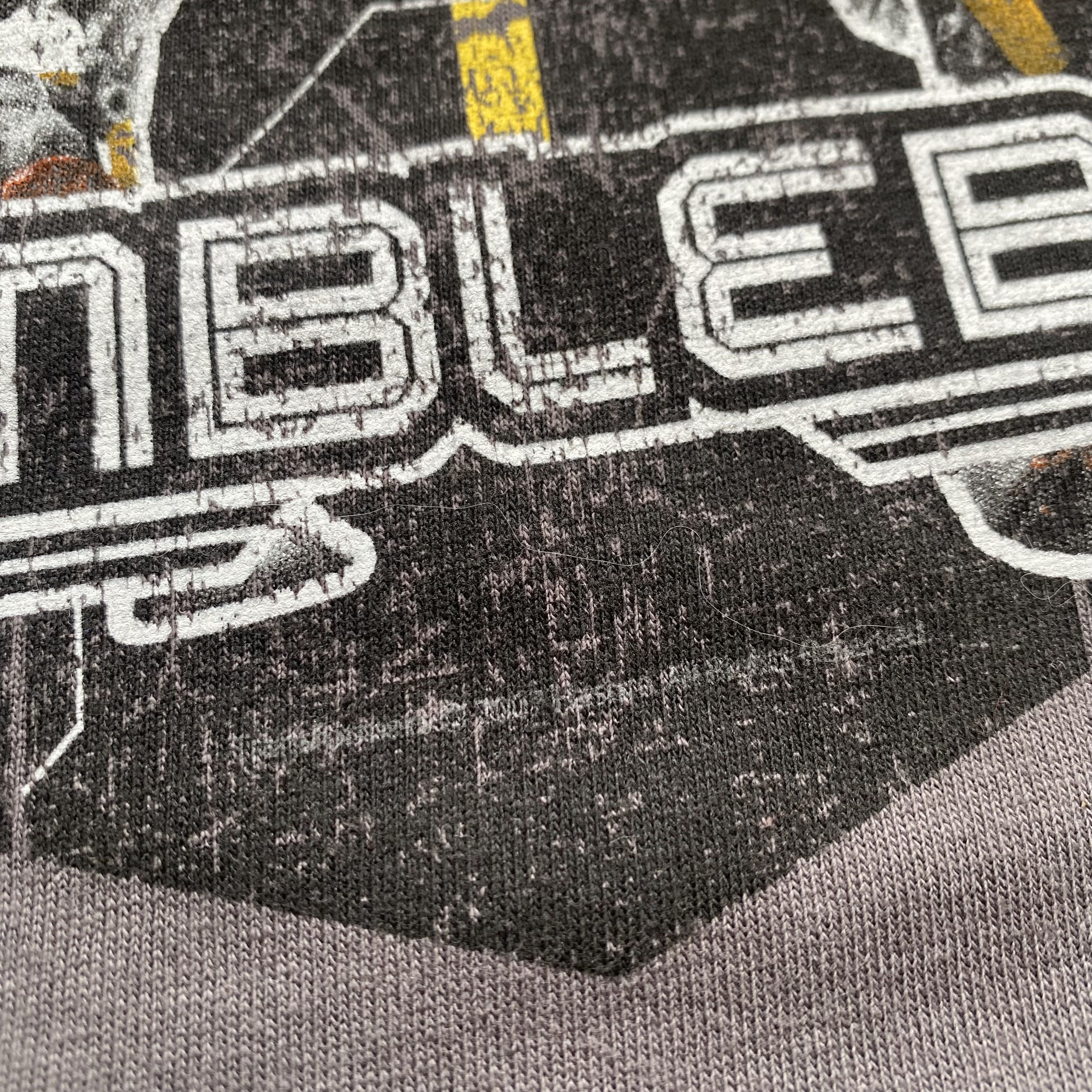 Transformers 🏎 00S Rare Transformers Movie Bumble Bee Art print tee Size US XS / EU 42 / 0 - 6 Thumbnail