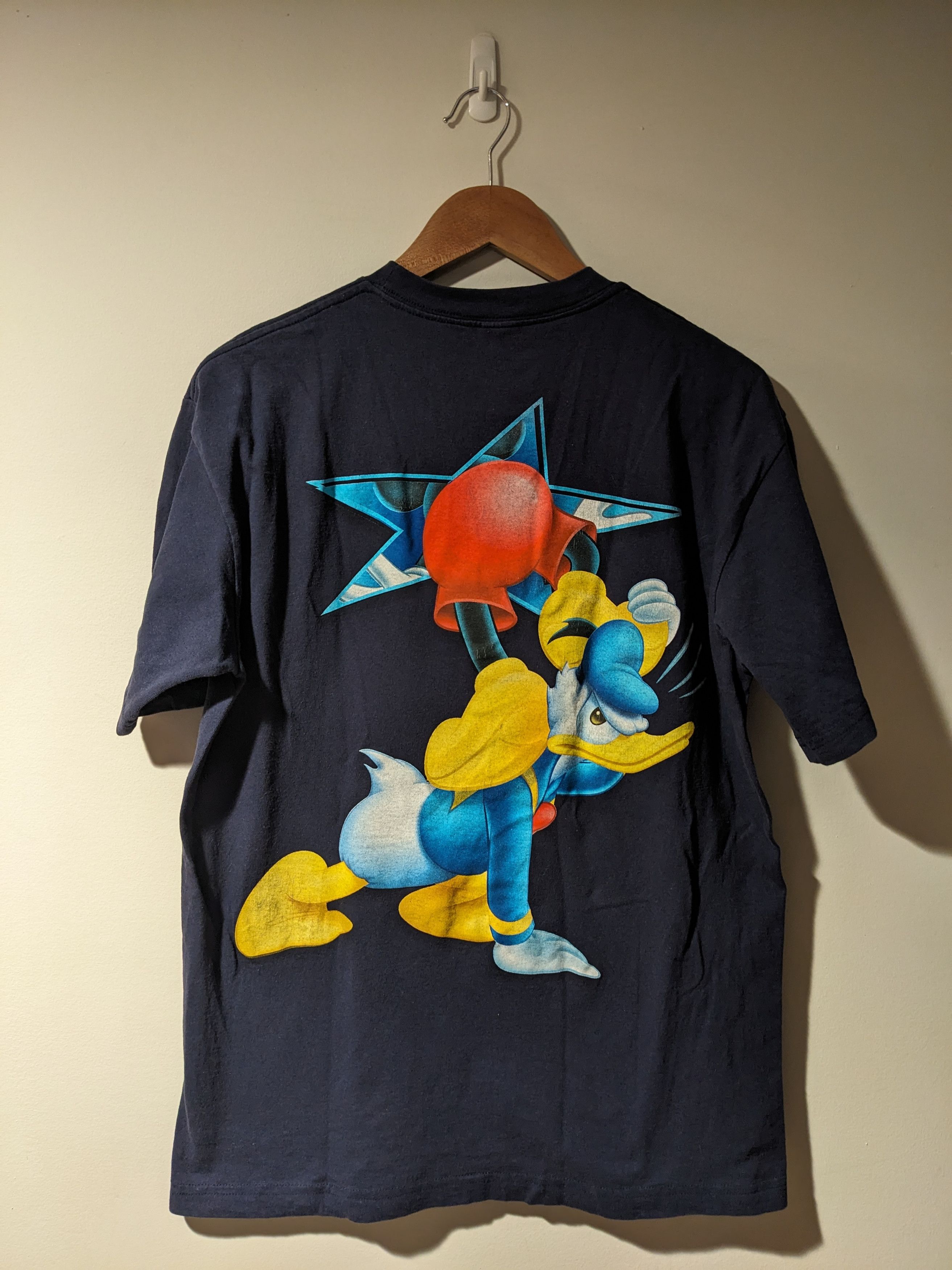 Vintage Y2K Disney Florida Mickey Mouse Donald Duck T-Shirt