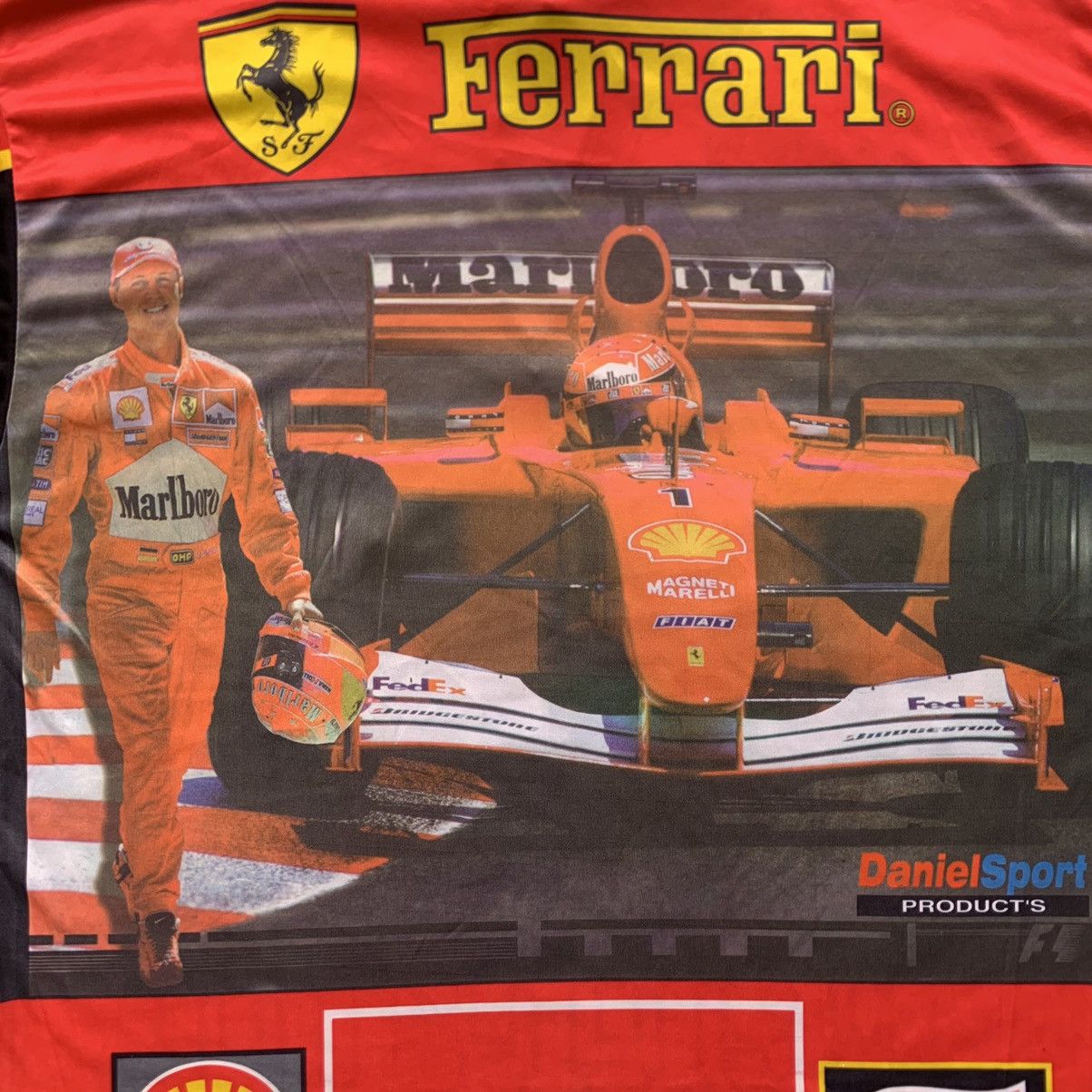 Vintage Marlboro World Championship Team Ferrari
