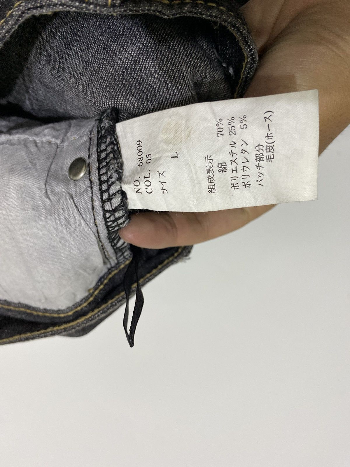 semanticdesign Denim semantic design Vintage Y2k Size US 30 / EU 46 - 6 Thumbnail