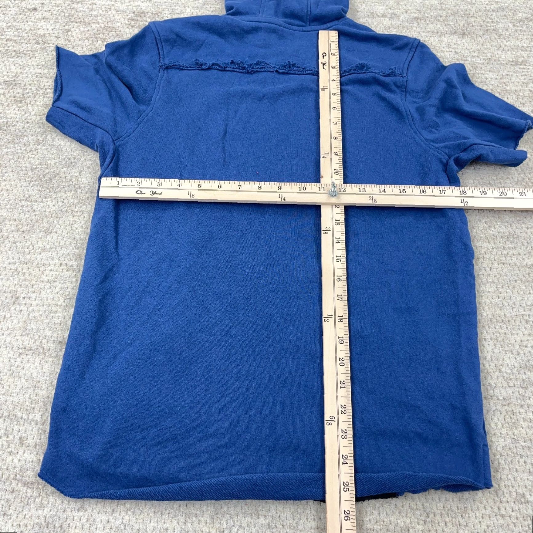 Under Armour VINTAGE Under Armour Project Rock Hoodie Men Small Blue Sweatshirt Respect Bull Gym Size US S / EU 44-46 / 1 - 6 Thumbnail