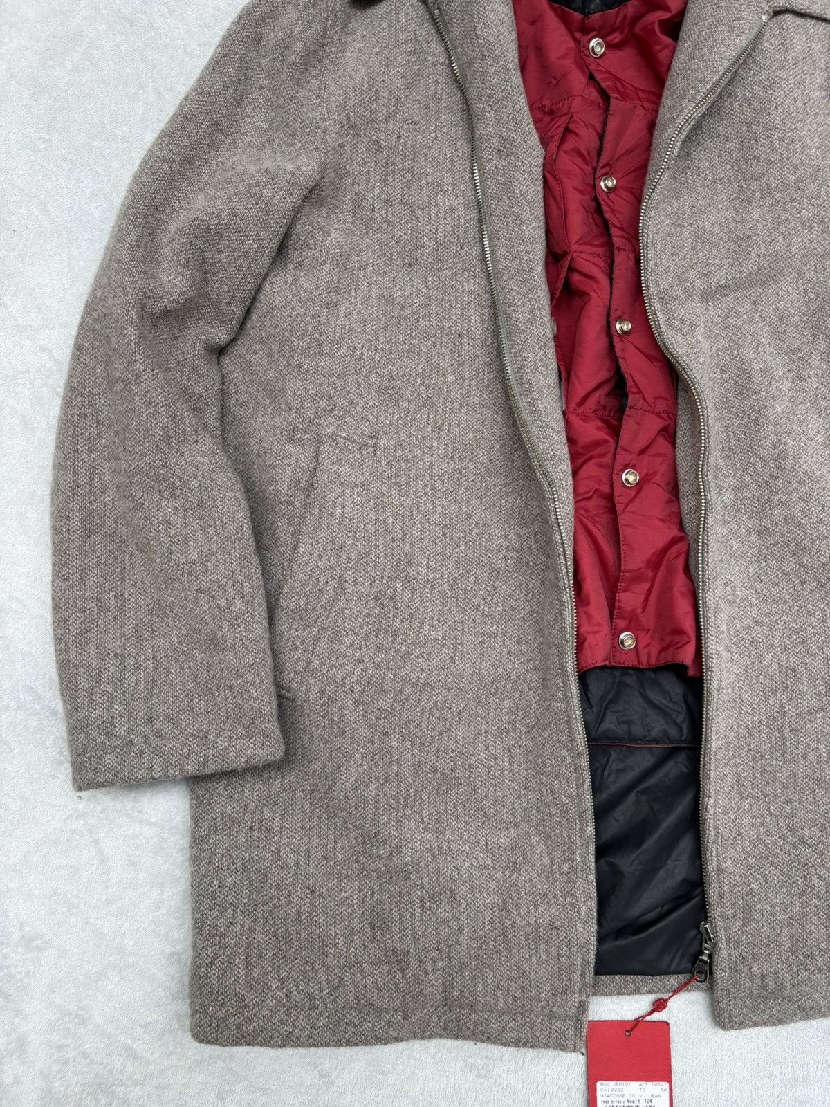 Valentino Archive Fall 1999 Valentino Jeans 2-in-1 Coat Size US L / EU 52-54 / 3 - 7 Thumbnail