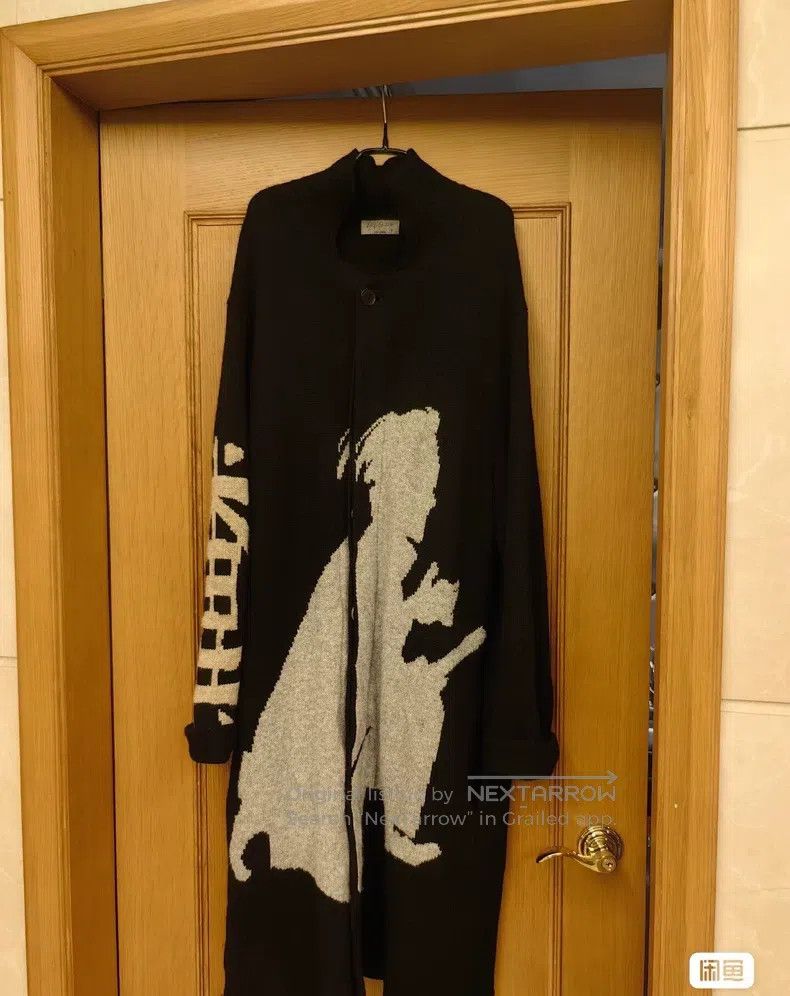 Yohji Yamamoto Yohji Yamamoto size os Samurai knitting jacket Size US M / EU 48-50 / 2 - 1 Thumbnail