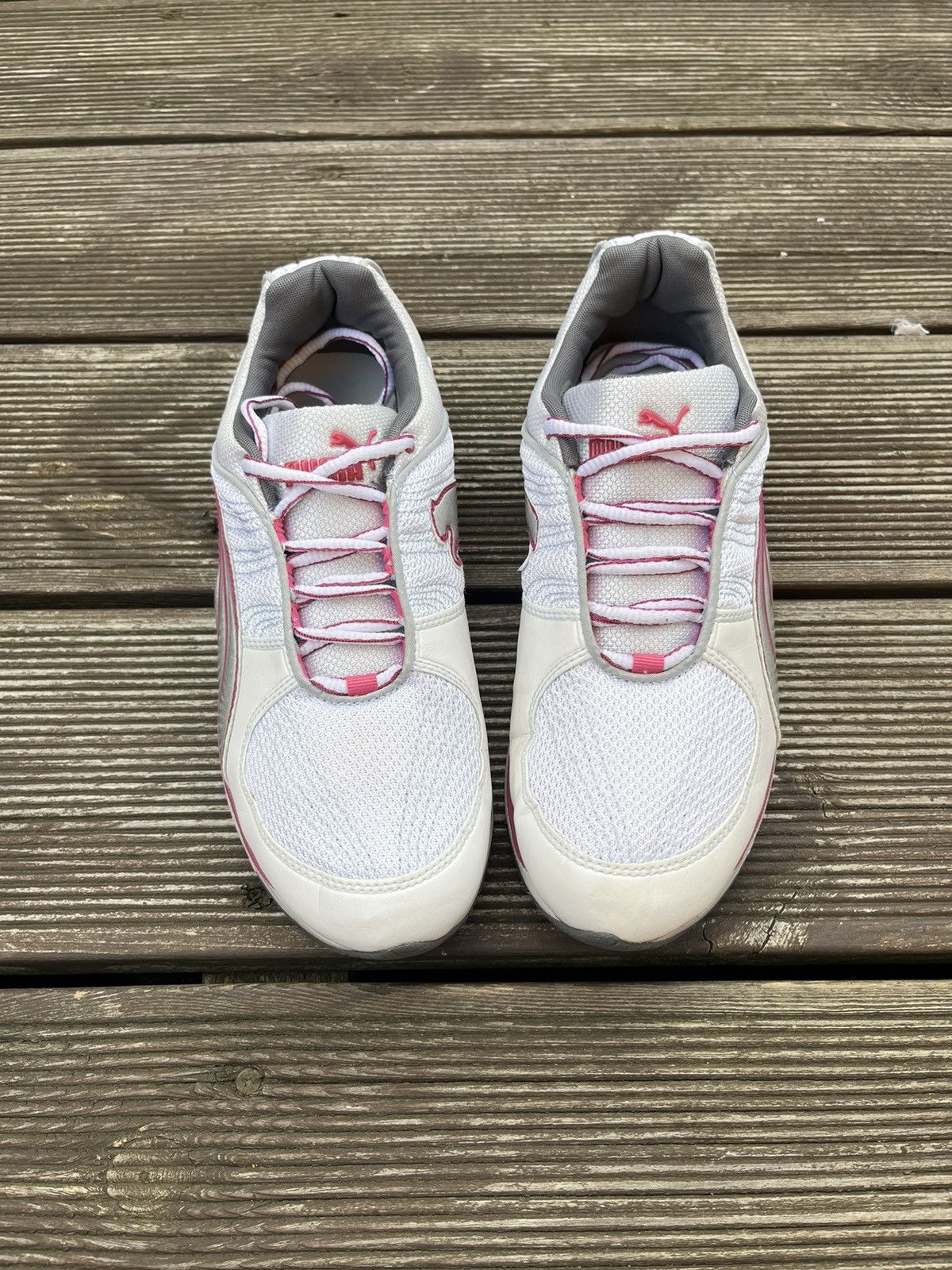 Puma × Vintage Vintage 2000s Puma Speed Cat Y2k Low-Top Racing Shoes Size US 9 / IT 39 - 5 Thumbnail