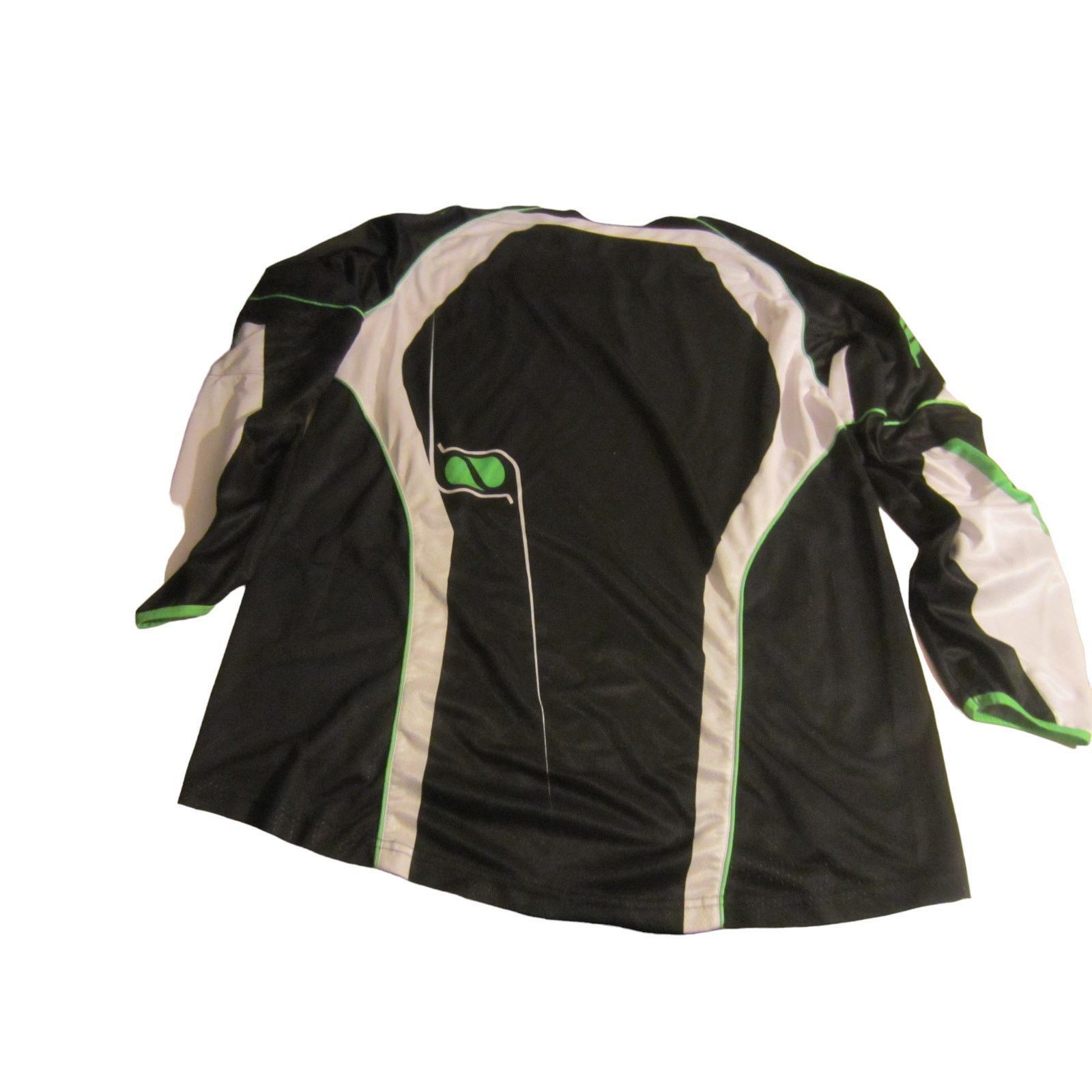 Other MSR Motocross Jersey Black Green White Riding Gear XXLarge Size US XXL / EU 58 / 5 - 11 Thumbnail