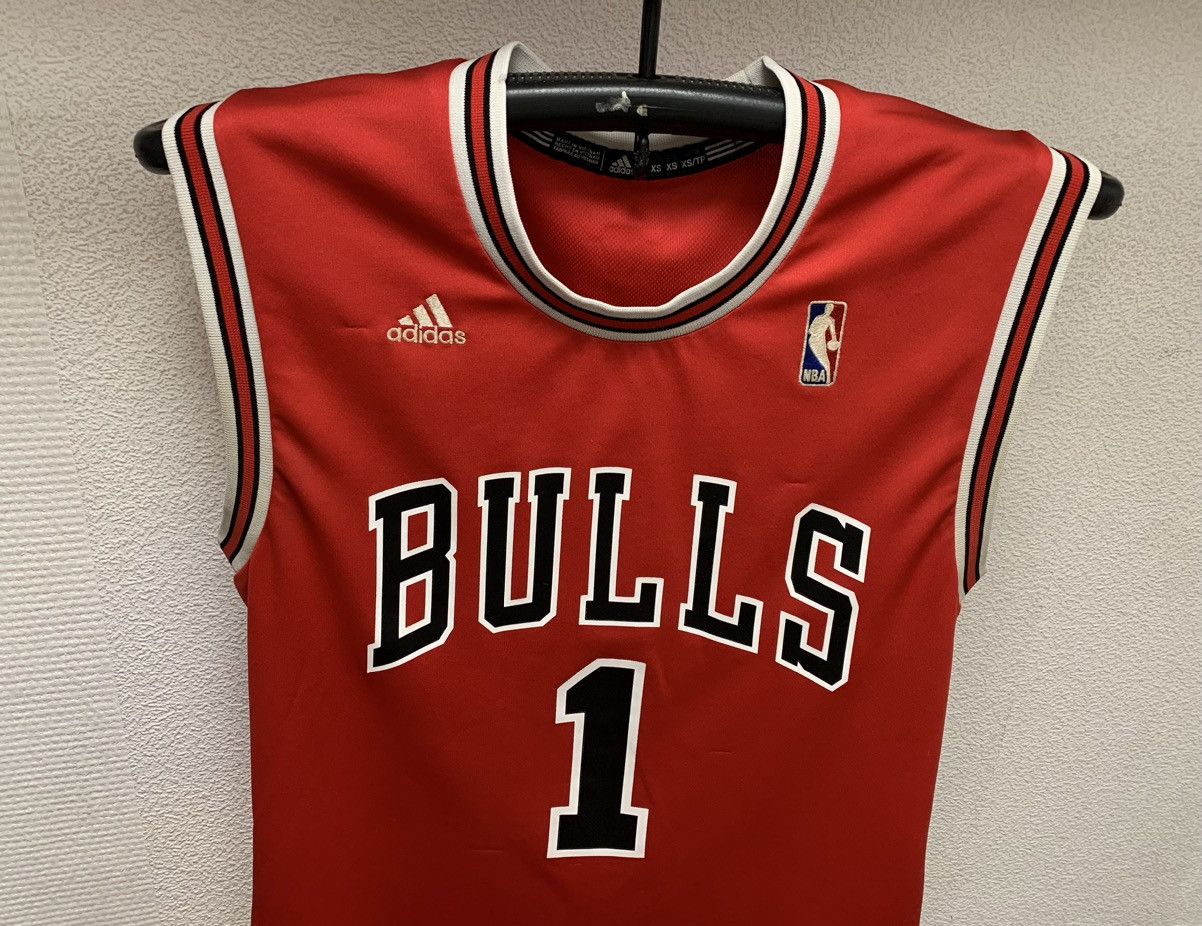 Adidas Rose 1 Chicago bulls nba jersey adidas S-Xs derick Size US S / EU 44-46 / 1 - 3 Thumbnail
