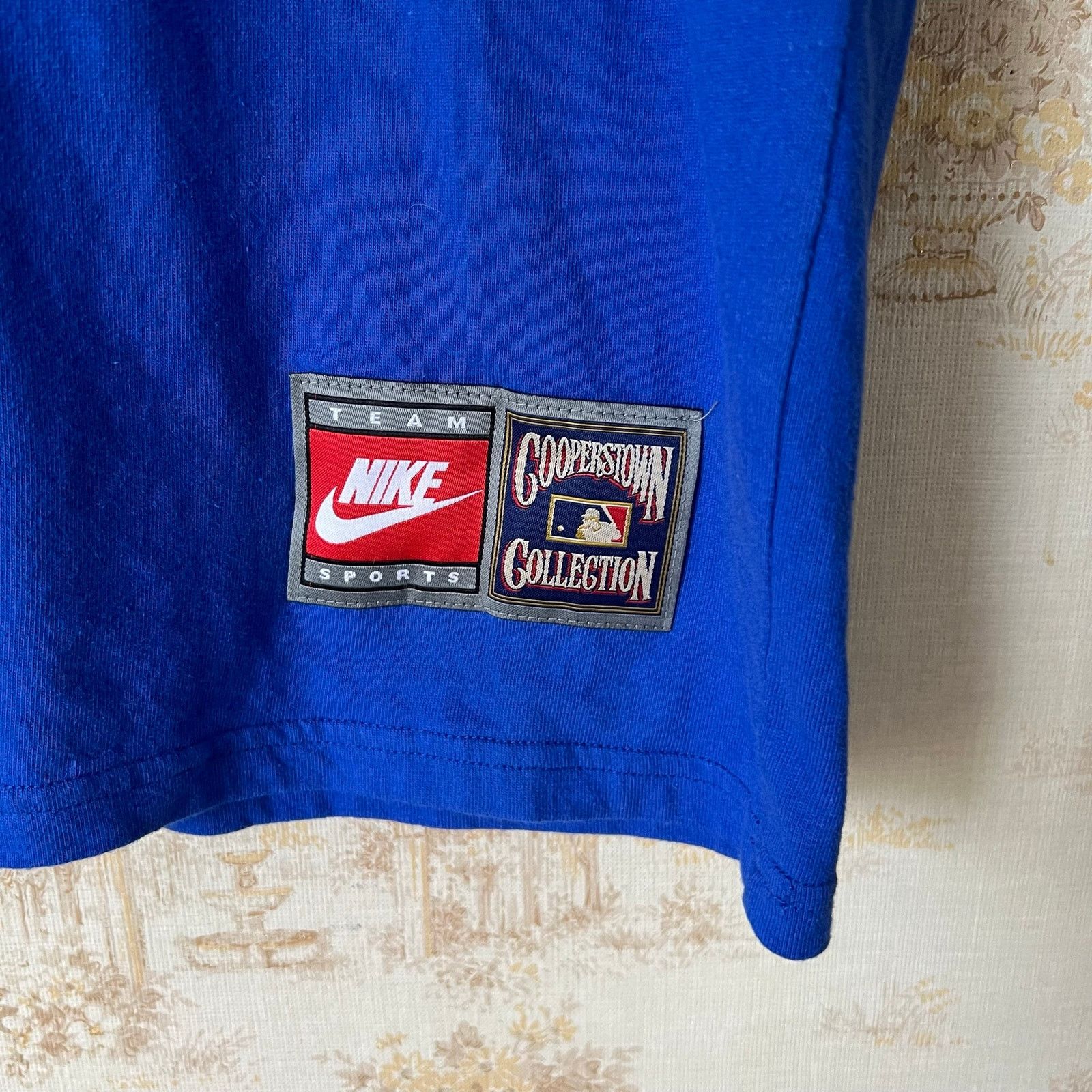 Nike Y2K Nike Texas Rangers Ringer Tee | Embroidered | Size XL Size US XL / EU 56 / 4 - 6 Thumbnail