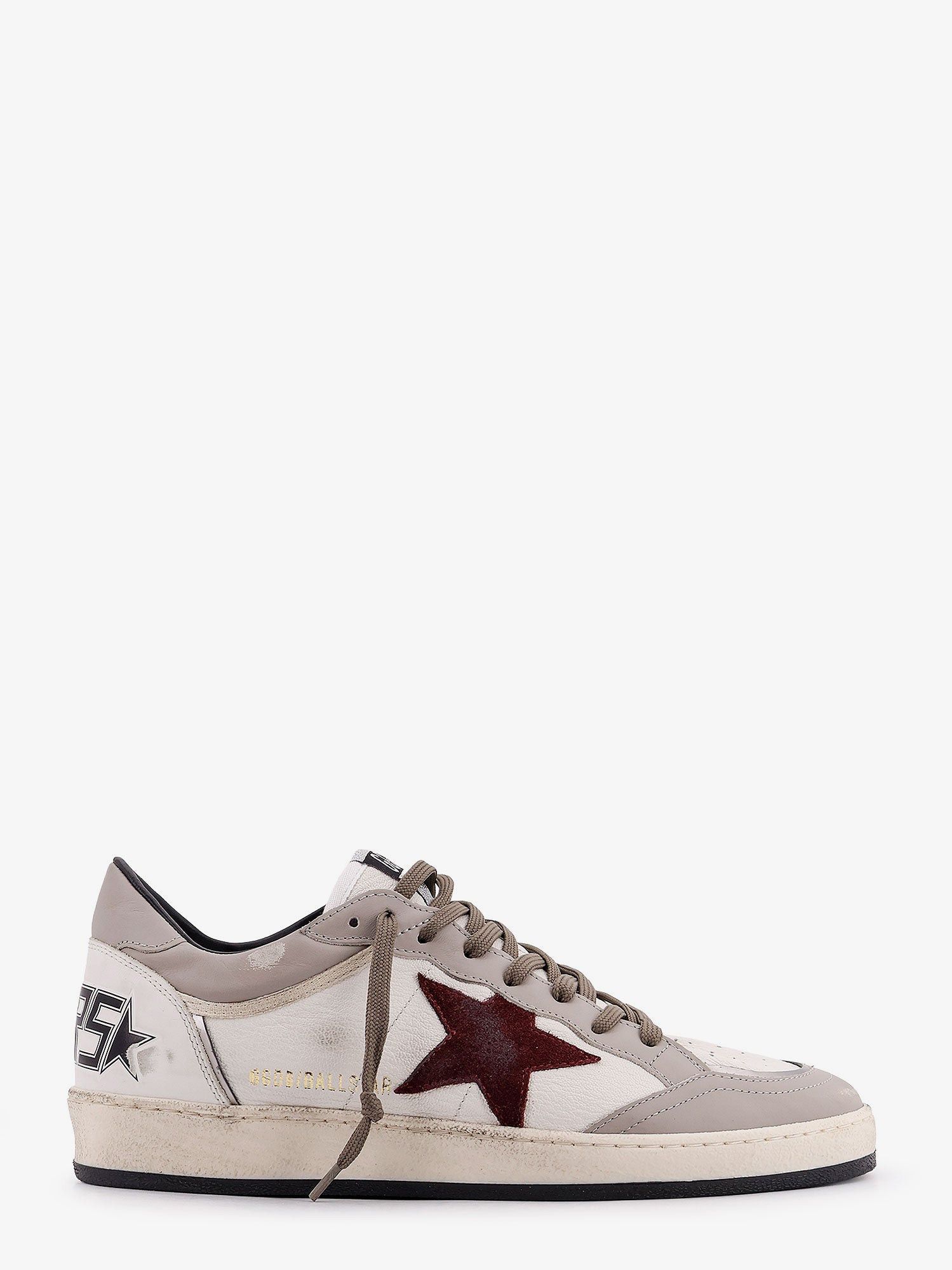 Golden Goose Ballstar Leather Sneakers With Suede Inserts Size US 11 / EU 44 - 1 Thumbnail