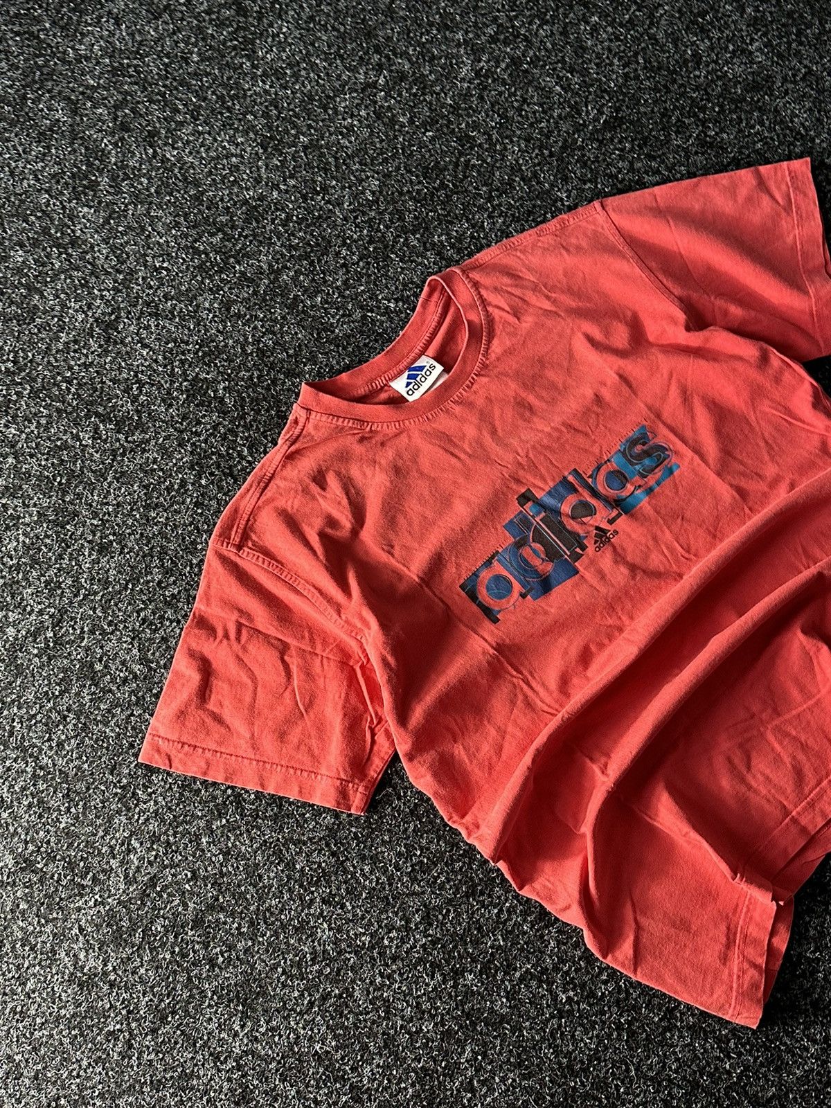 Adidas × Vintage 90s Adidas Central Vintage Y2K Oversize T-Shirt west germany Size US M / EU 48-50 / 2 - 2 Thumbnail