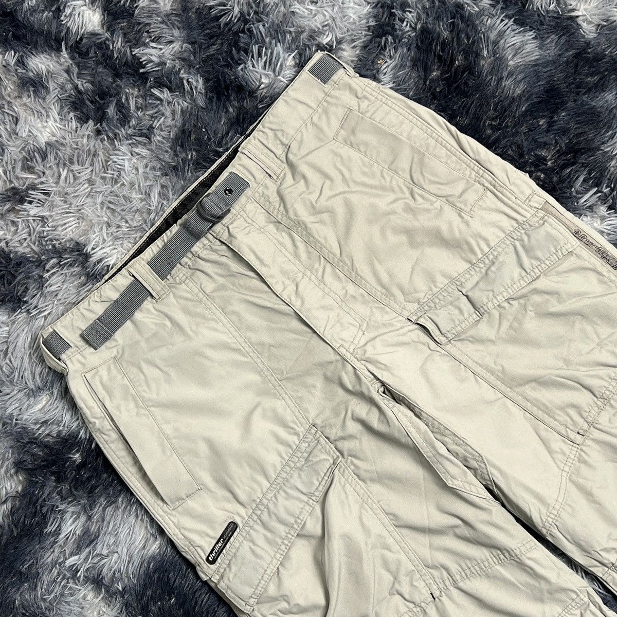 Japanese Brand Thriller Multipocket Outdoor/Hiking (2in1) Cargo Pants Size US 36 / EU 52 - 4 Thumbnail