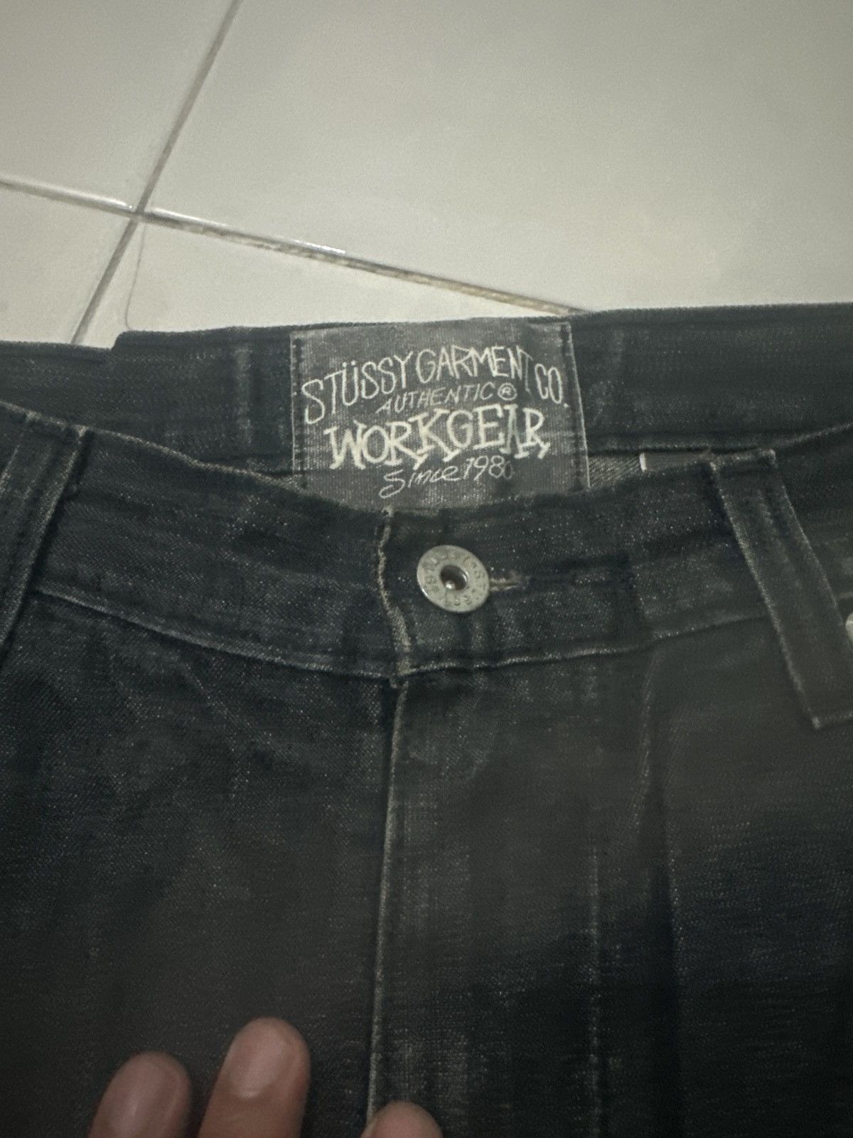 Stussy Loose denim by stussy garment Size US 34 / EU 50 - 6 Thumbnail
