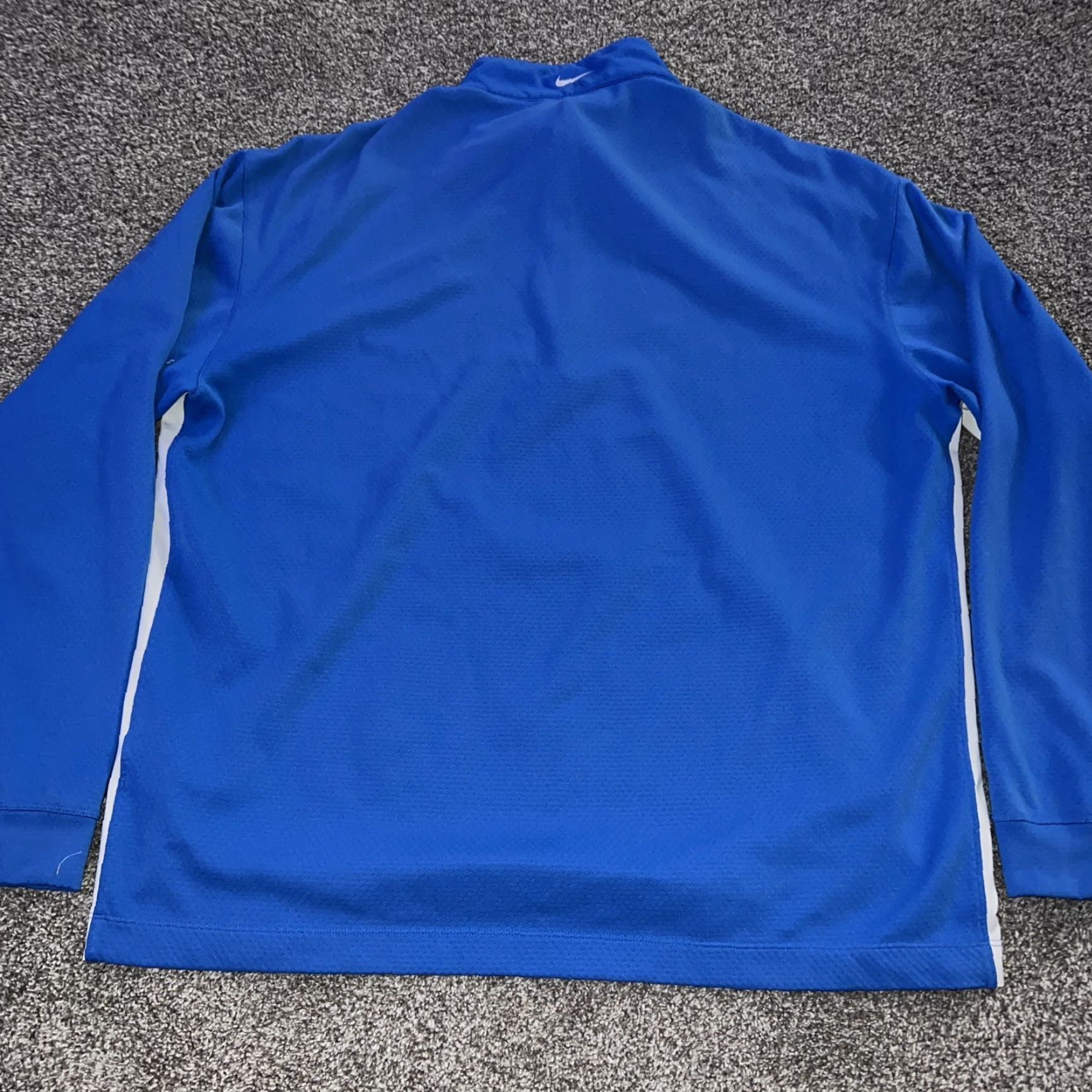 Nike Nike Golf Blue Half Zip Pullover Mens L Size Blue Half Zip Pullover Nike Golf Mens L Blue Size US L / EU 52-54 / 3 - 4 Thumbnail